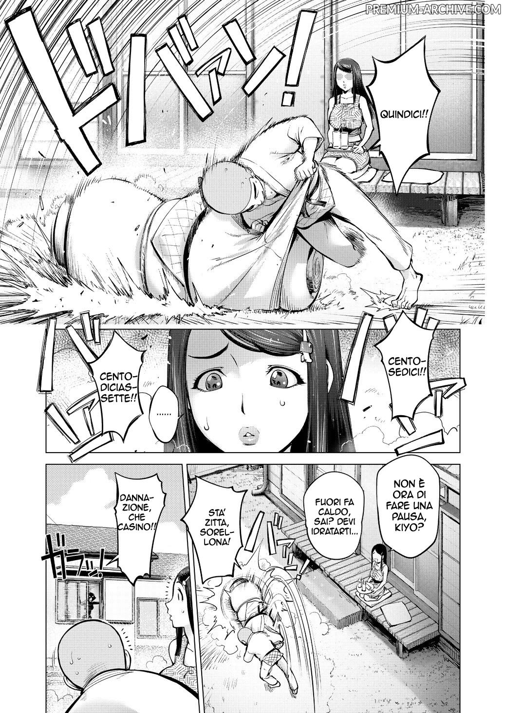 [URAKON (Kon-Kit)] Otonari-san to Tsukuru Natsu no Omoide | Ricordi Estivi con la Mia Vicina [Italian] image number 3