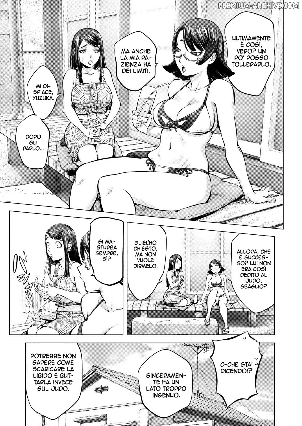 [URAKON (Kon-Kit)] Otonari-san to Tsukuru Natsu no Omoide | Ricordi Estivi con la Mia Vicina [Italian] image number 5