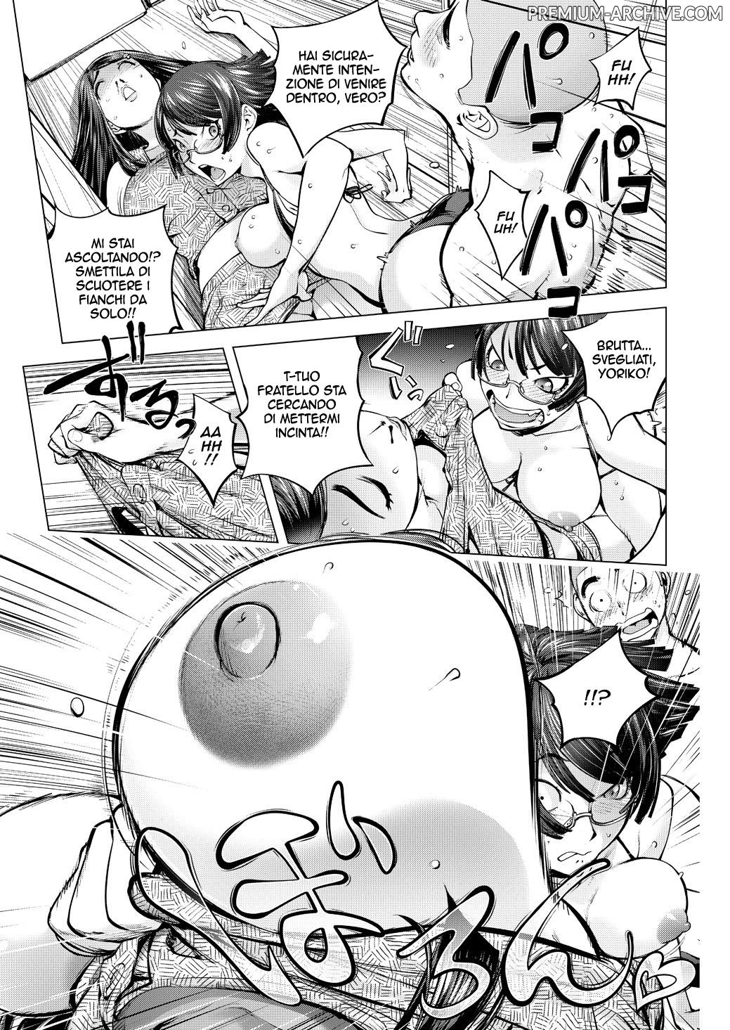 [URAKON (Kon-Kit)] Otonari-san to Tsukuru Natsu no Omoide | Ricordi Estivi con la Mia Vicina [Italian] image number 17