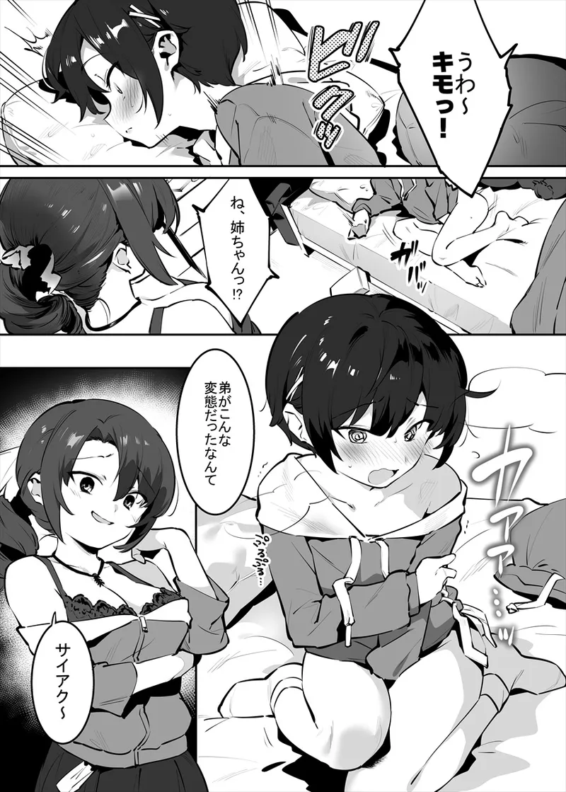 姉ちゃんにオナばれした弟 이미지 번호 3