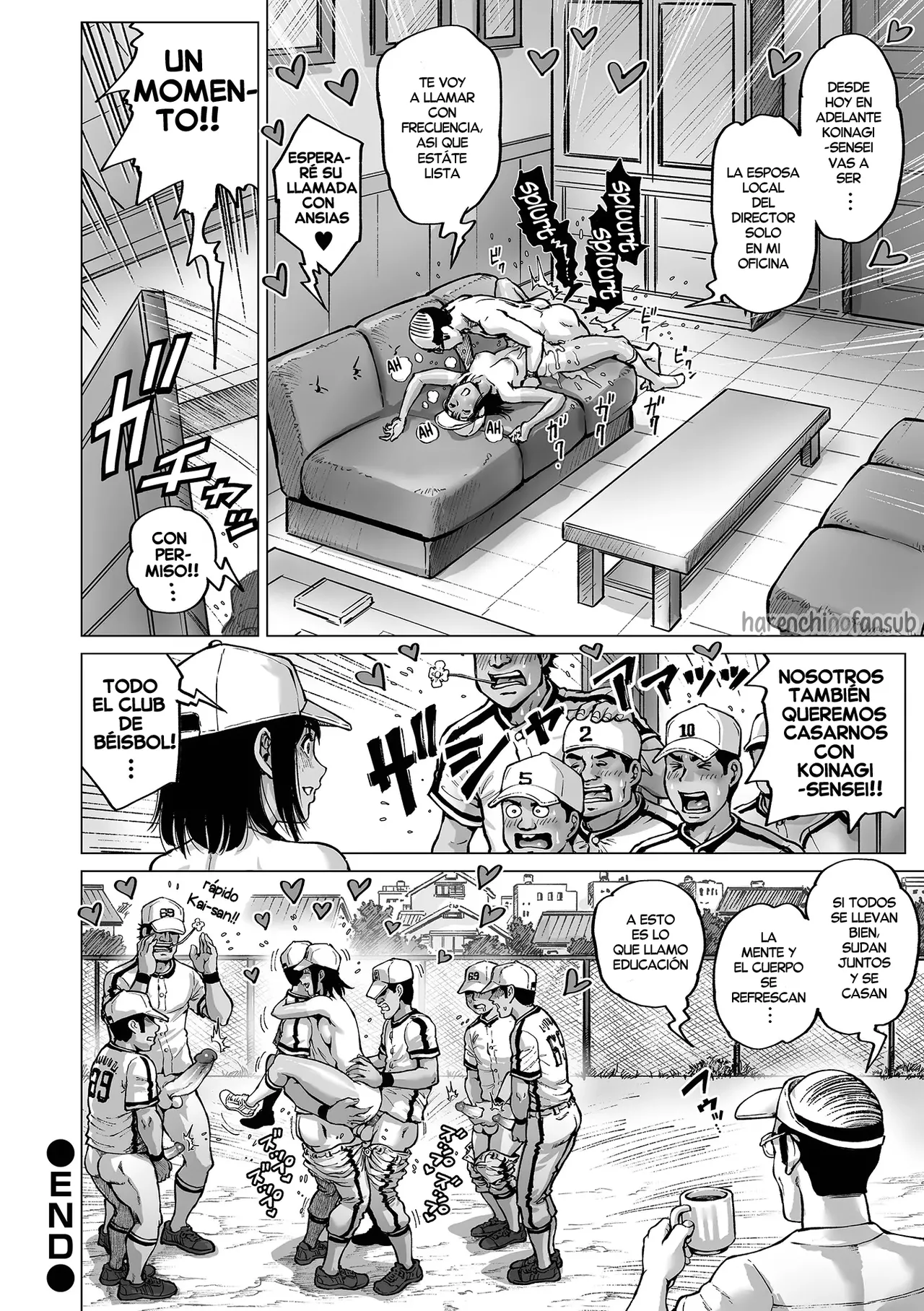 [keso] Sore ga Seishun Nanda!| Eso es Sexo Juvenil! (Sei no Yorokobi Sensei) [Spanish] [Harenchi no Fansub] [Decensored] [Digital] image number 17