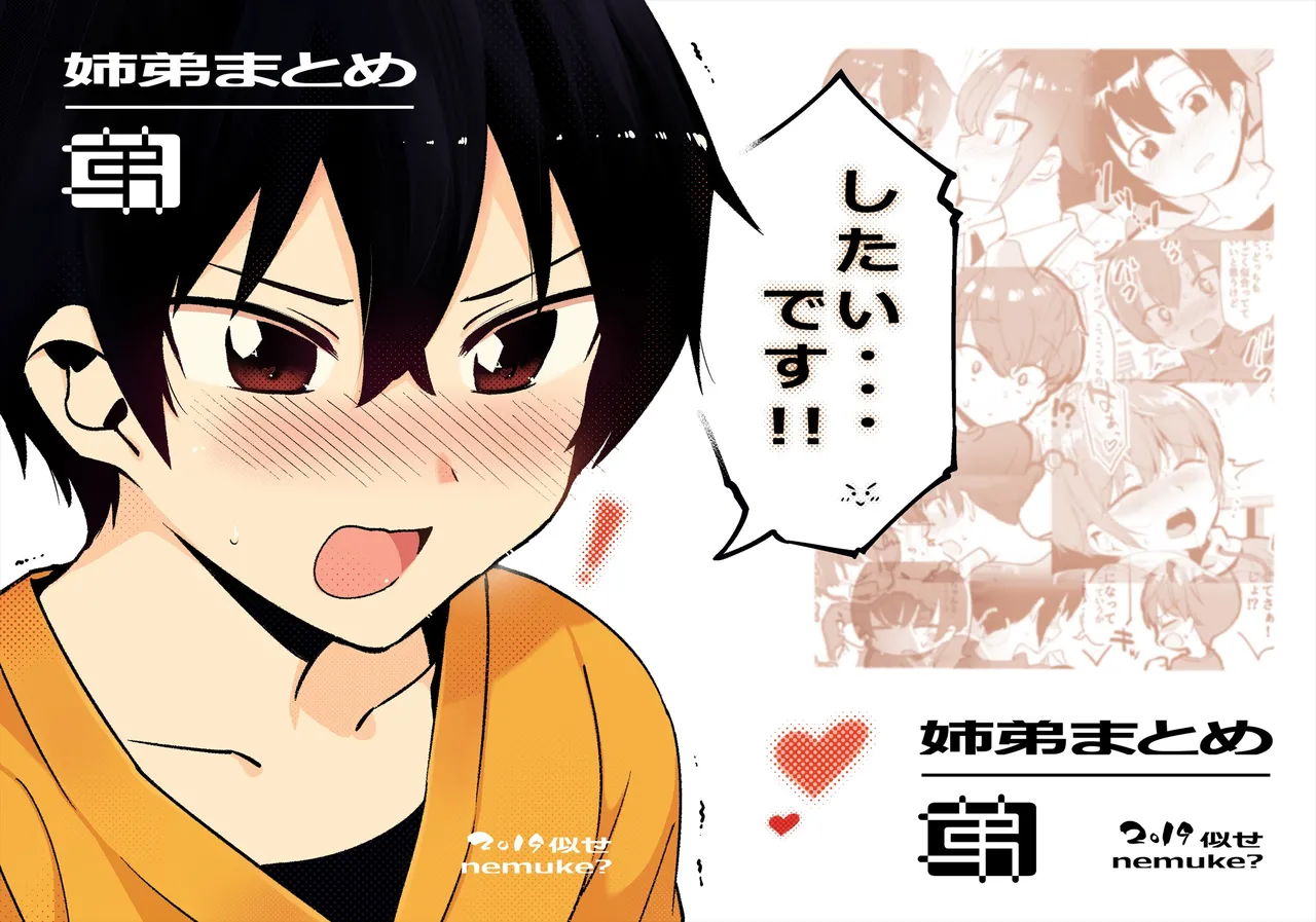 「姉弟まとめ：弟」プレビュー版！ изображение № 1