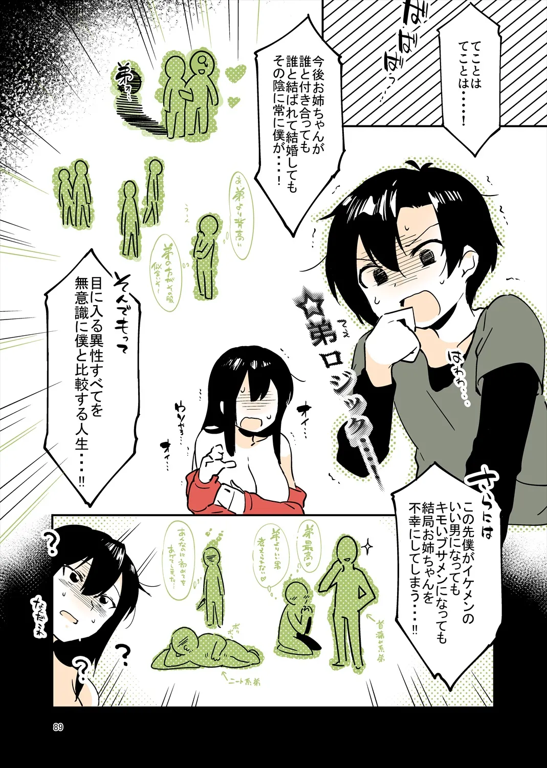 「姉弟まとめ：弟」プレビュー版！ изображение № 88