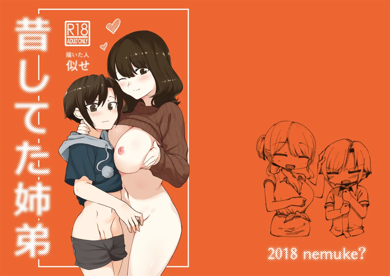 昔してた姉弟 Bildnummer 1