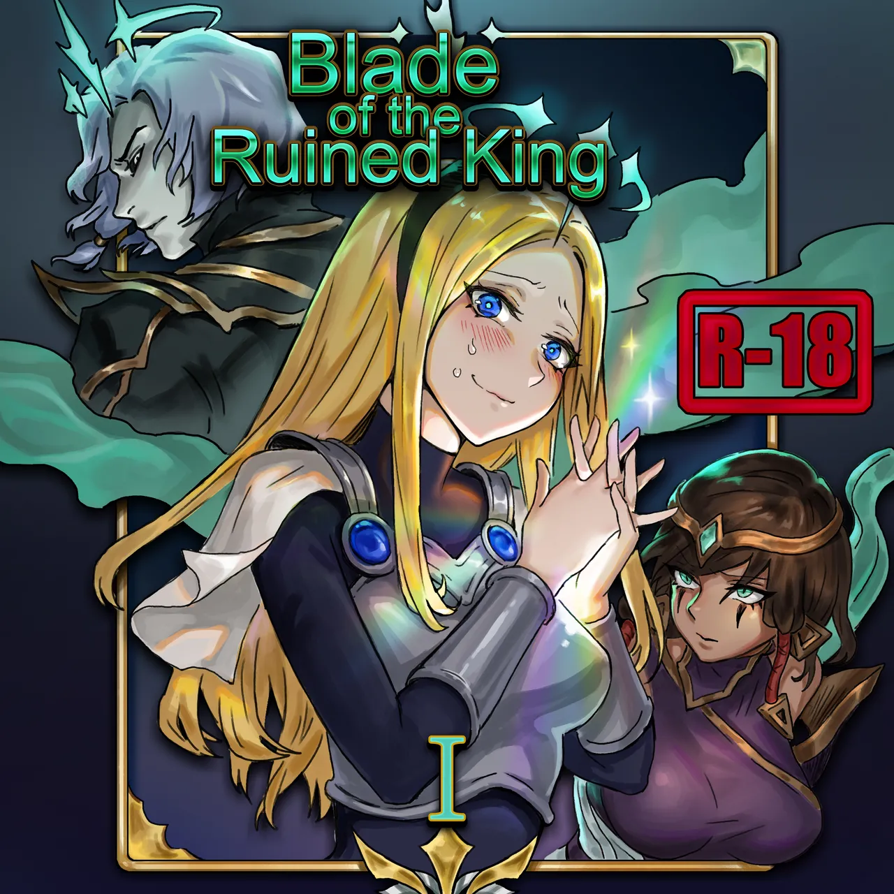 [Doggie-YU] Viego x Karma (League of Legends) [English] imagen número 1