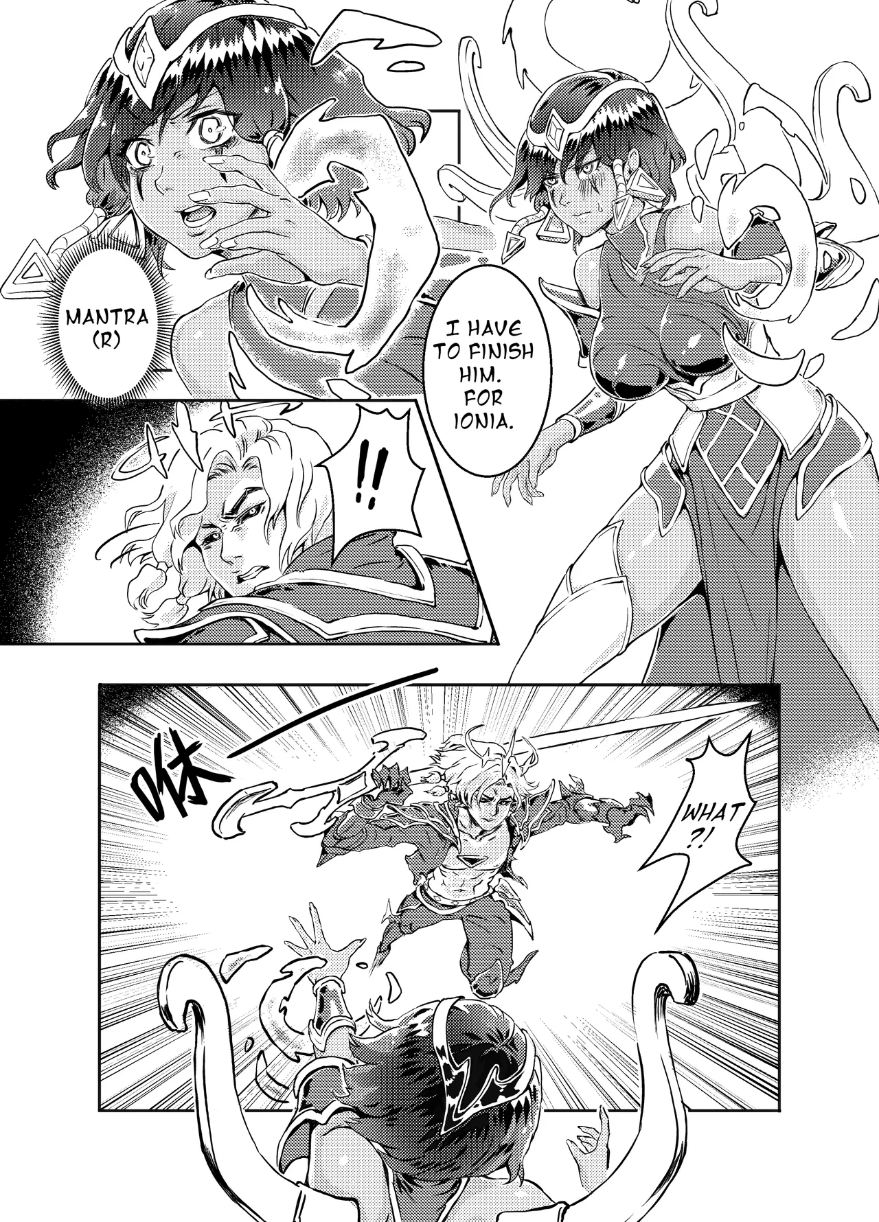 [Doggie-YU] Viego x Karma (League of Legends) [English] imagen número 3