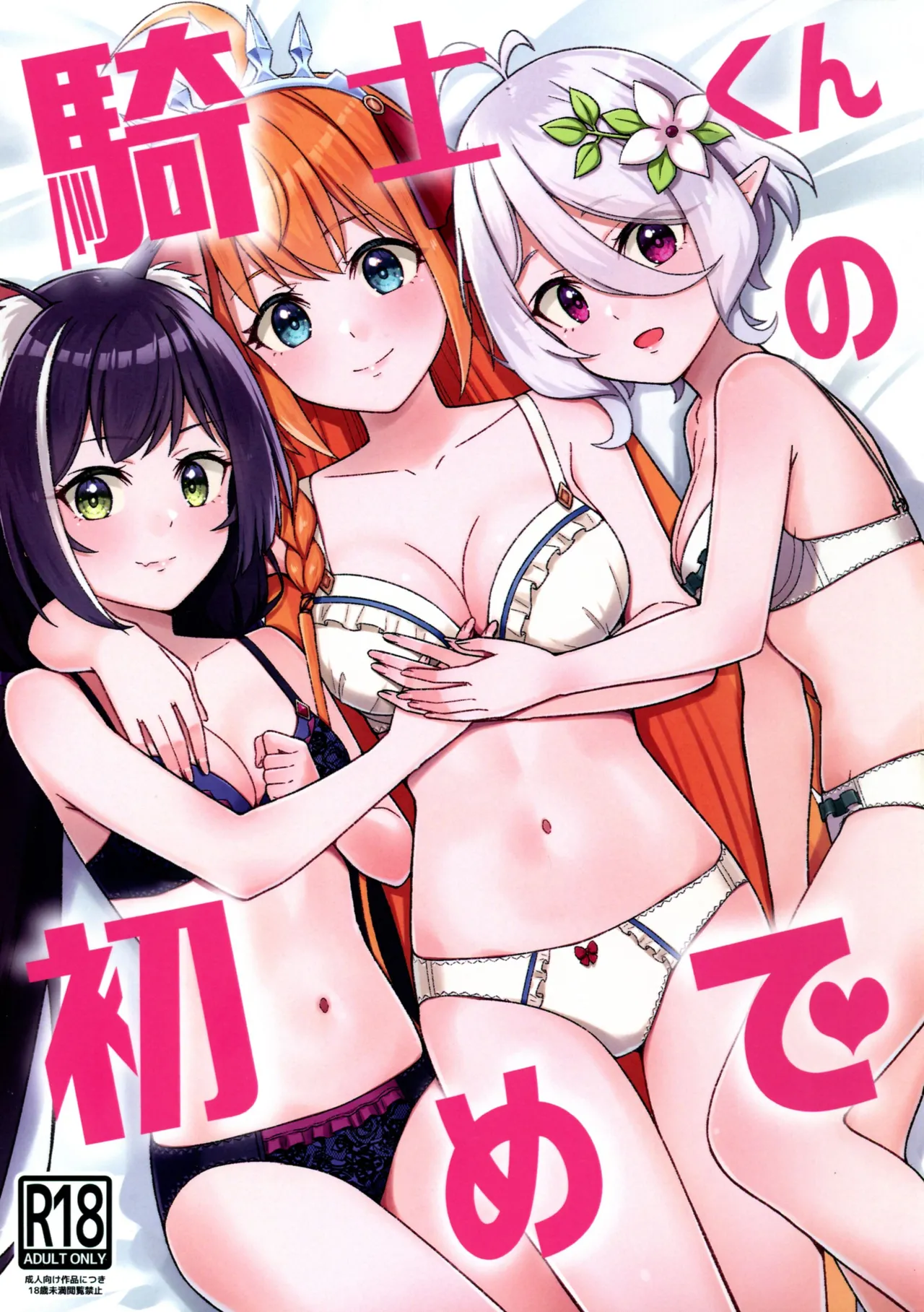 (C105) [Team Kid (k-ya)] Knight-kun's First Time (Princess Connect! Re:Dive) Bildnummer 1