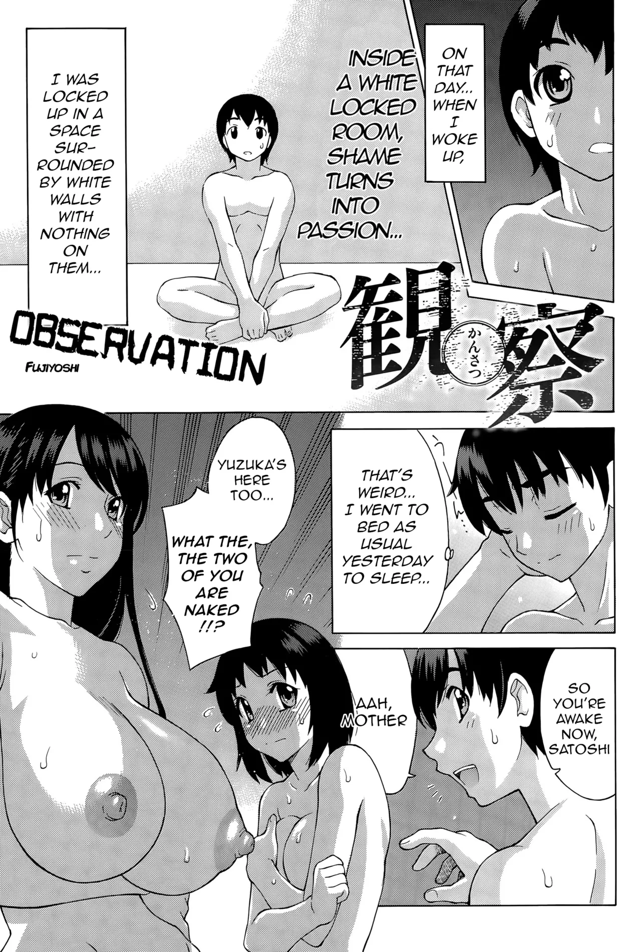 [Fujiyoshi] Kansatsu | Observation (COMIC Anthurium 026 2015-06) [English] [q91] numero di immagine  1
