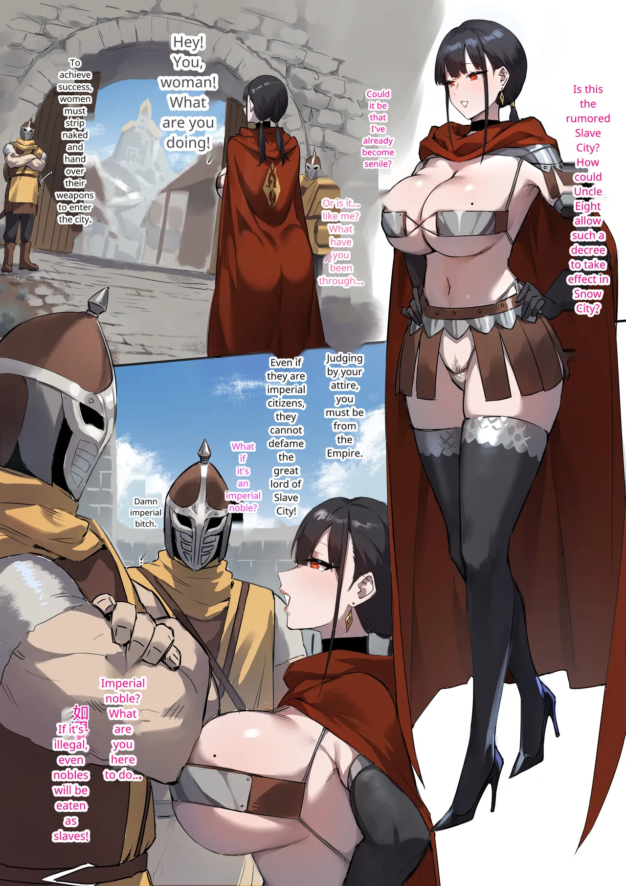 [Dawalixi] 奴漫 [English] numero di immagine  4