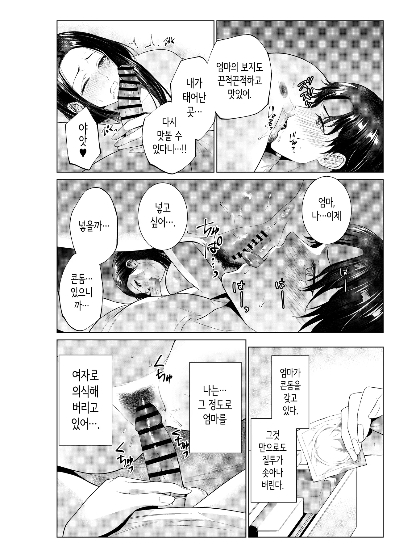 [Natsu no Oyatsu] 도시락 가게의 엄마 [Korean] numero di immagine  21