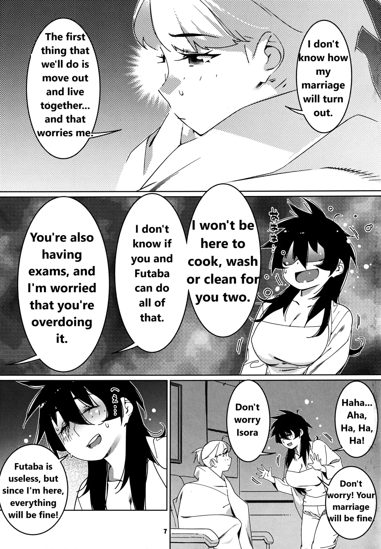 (COMITIA150) [Otonano Omochiya (Hirokawa)] Otonano Omochiya 27 [English] image number 6