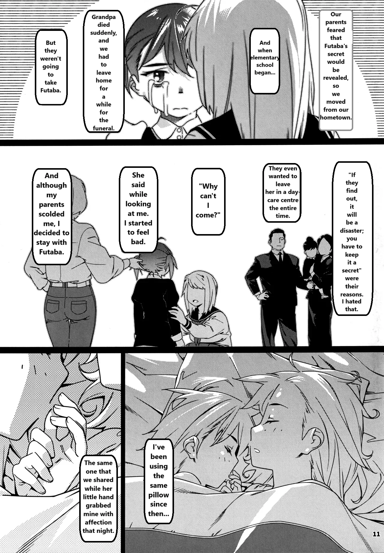 (COMITIA150) [Otonano Omochiya (Hirokawa)] Otonano Omochiya 27 [English] image number 10