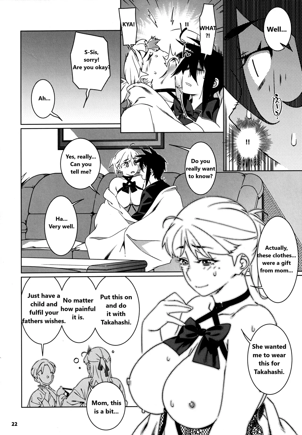 (COMITIA150) [Otonano Omochiya (Hirokawa)] Otonano Omochiya 27 [English] image number 21