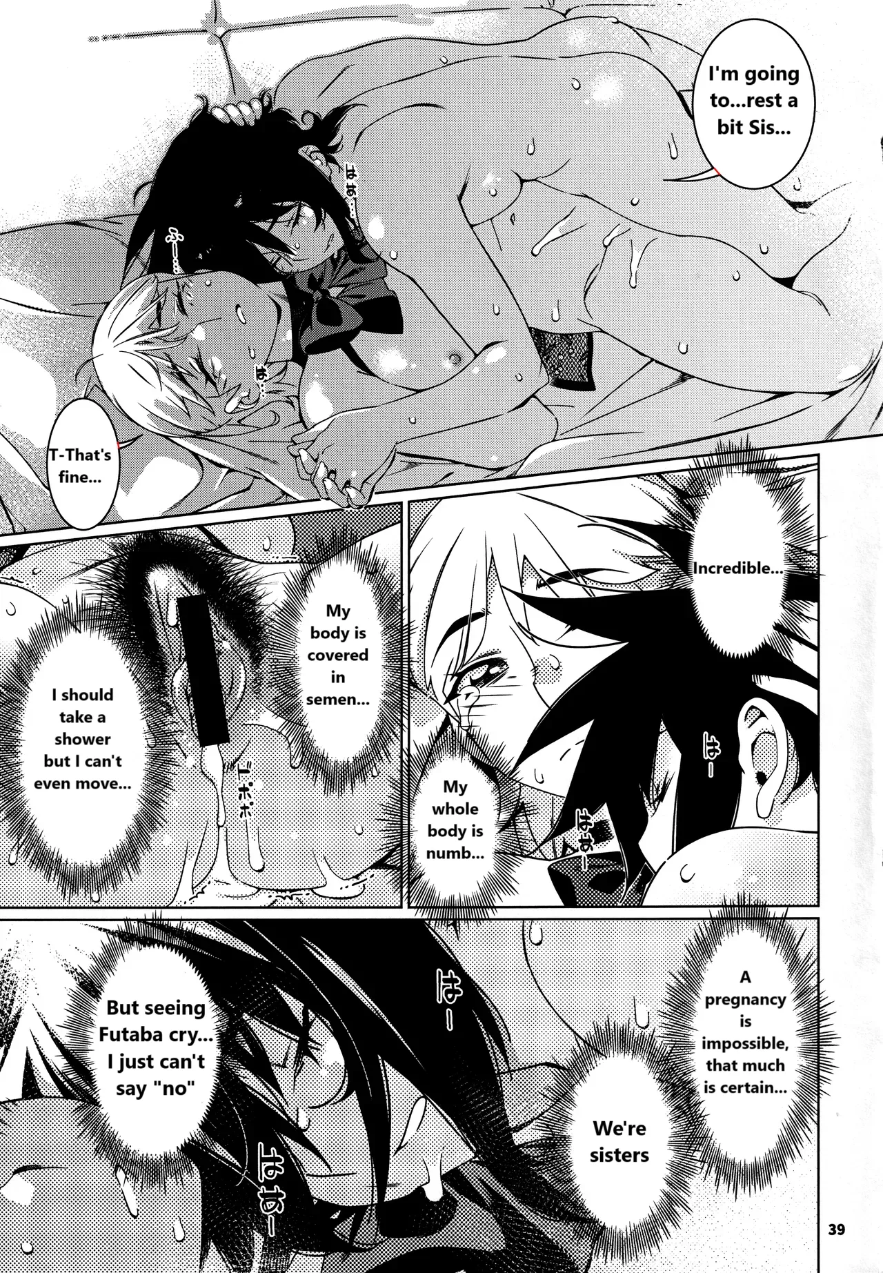 (COMITIA150) [Otonano Omochiya (Hirokawa)] Otonano Omochiya 27 [English] image number 38