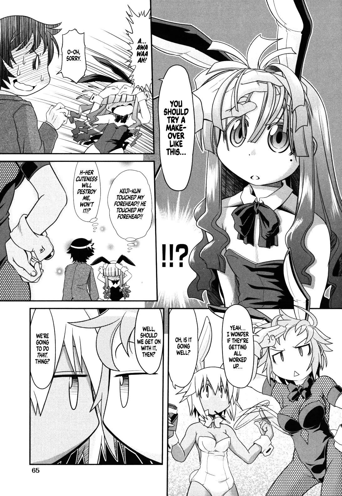 Bunny Style Ha Veil No Okukara Egurikomuyouni [English] [Project Depravity] numero di immagine  7