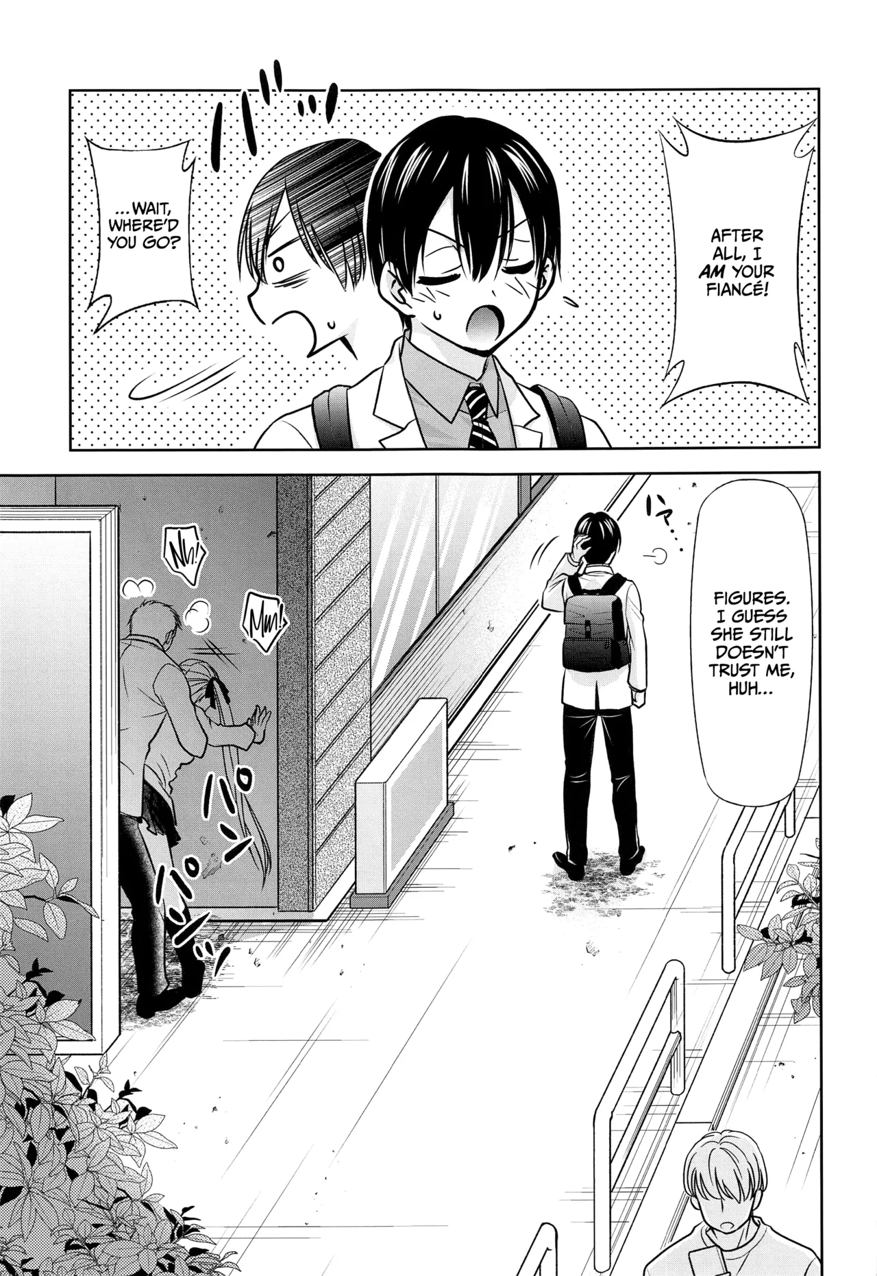 (C100) [Studio KIMIGABUCHI (Kimimaru)] Kakkou no Seidorei (Kakkou no Iinazuke) [English] [CulturedCommissions] 画像番号 14