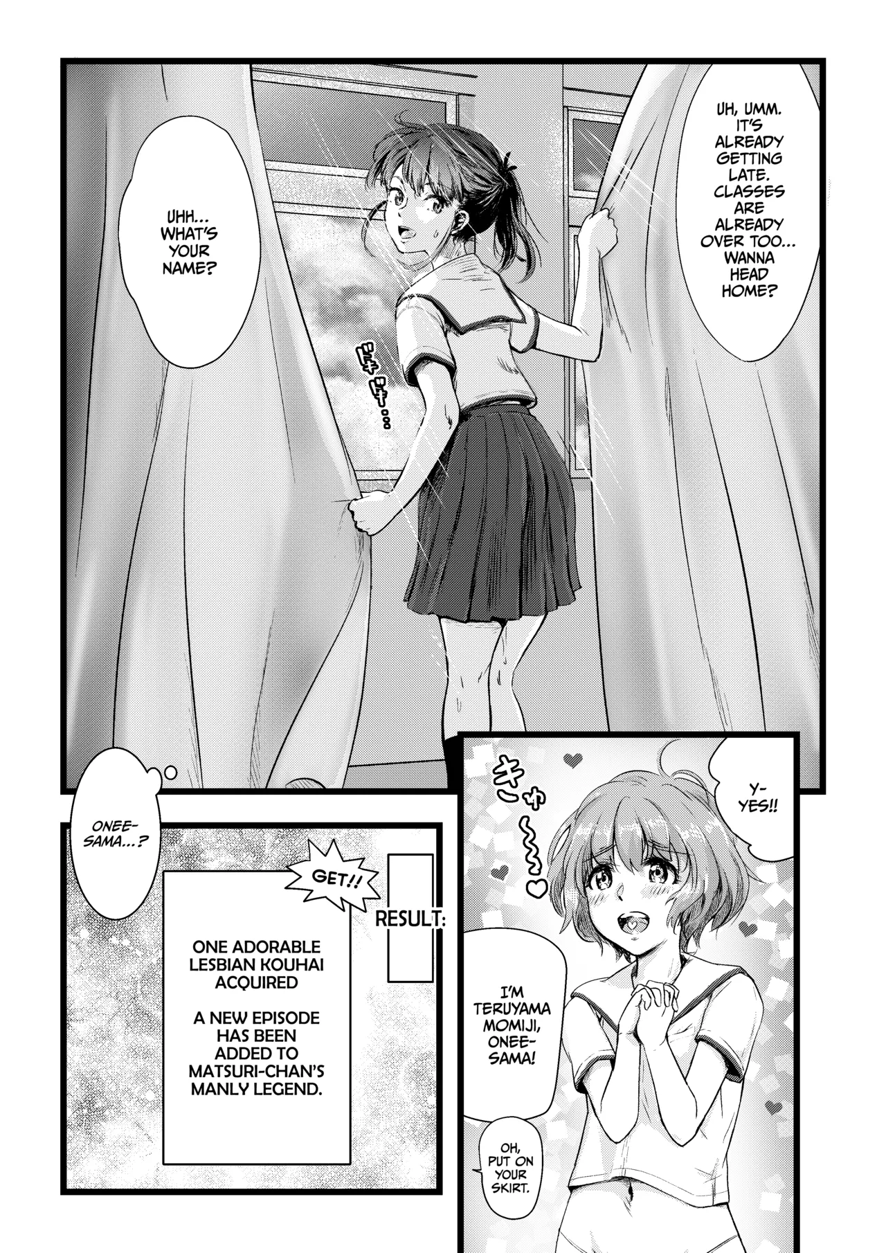 [Engawa Doumei (inkLoud2)] Shitanaga-chan to Kanbotsu-chan no Muishiki Yuri Ecchi [English] [CulturedCommissions] numero di immagine  41