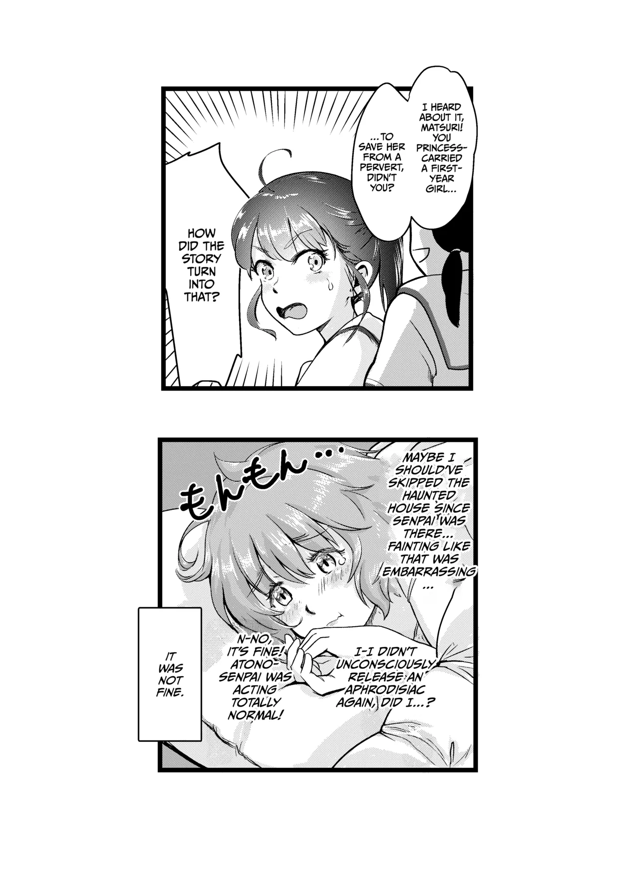 [Engawa Doumei (inkLoud2)] Shitanaga-chan to Kanbotsu-chan no Muishiki Yuri Ecchi [English] [CulturedCommissions] numero di immagine  43