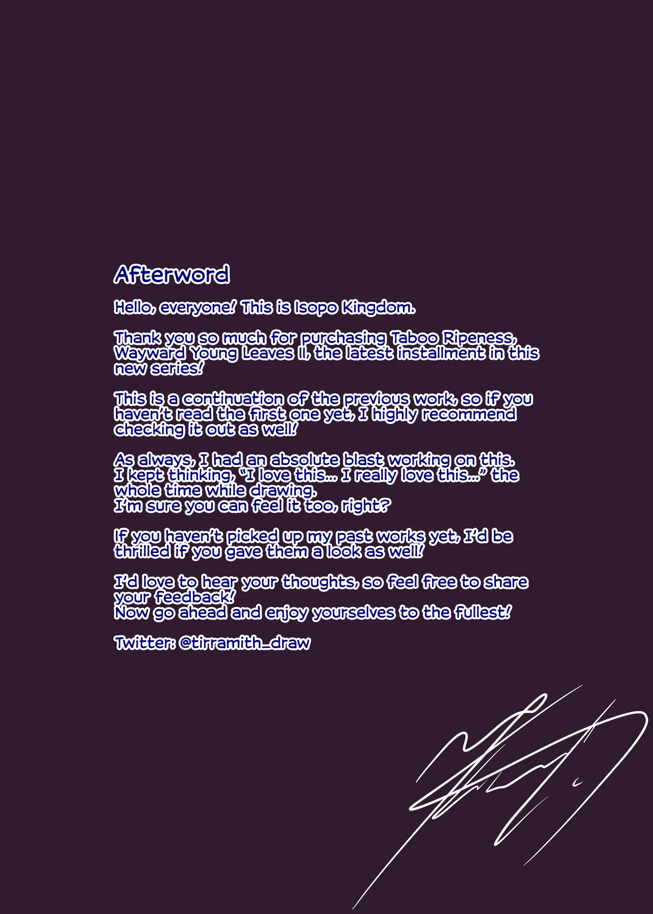 [Isopo Kingdom (Isopo Tirramith)] Kinki no Jukumi, Ayamachi no Wakaba II [English] [CulturedCommissions] 图片编号 49