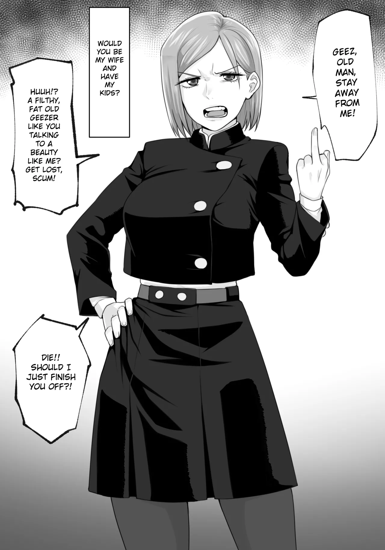 [Tstbasa0917] Nobara Saimin Bote (Jujutsu Kaisen) [English] [Gagak_Ireng] 画像番号 1