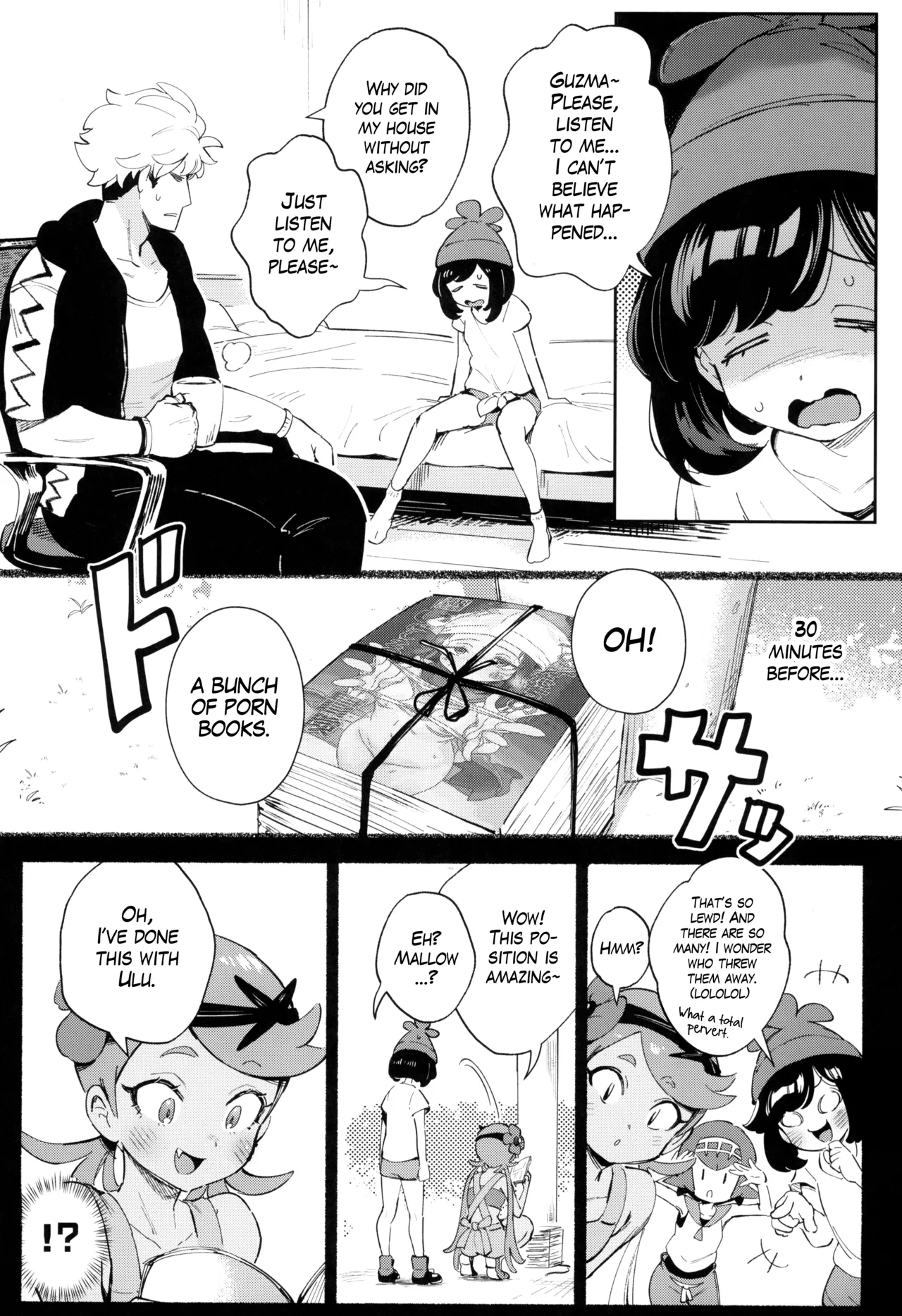 (C104) [Chouzankai (TER, Zuizui)] TWIN MOON (Pokémon Sun & Moon) [English] [The Blavatsky Project] Bildnummer 3