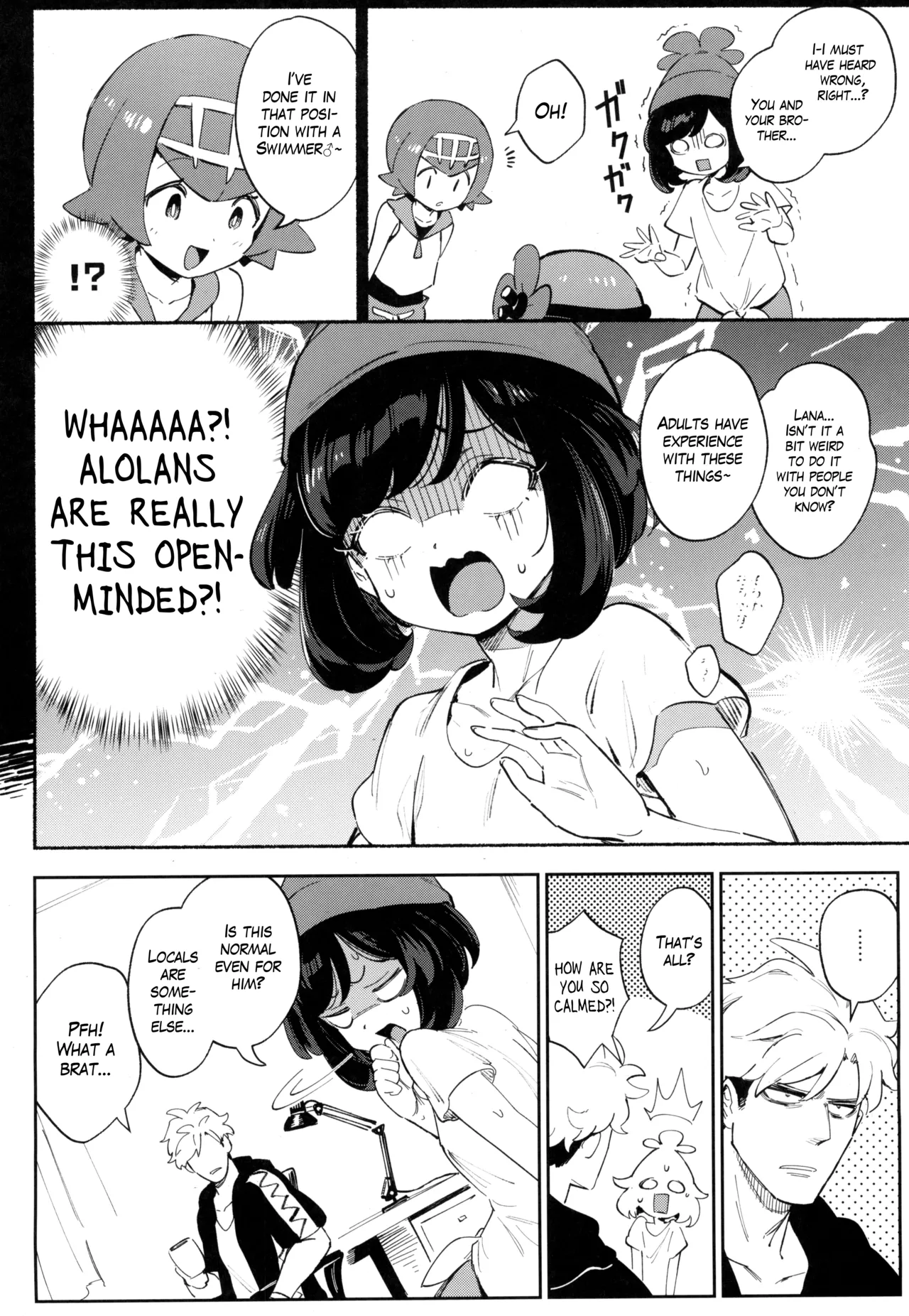 (C104) [Chouzankai (TER, Zuizui)] TWIN MOON (Pokémon Sun & Moon) [English] [The Blavatsky Project] Bildnummer 4