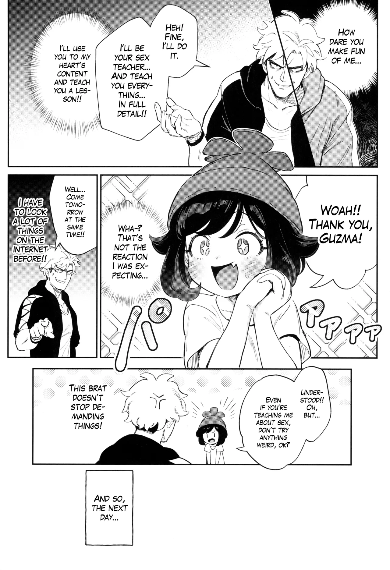 (C104) [Chouzankai (TER, Zuizui)] TWIN MOON (Pokémon Sun & Moon) [English] [The Blavatsky Project] Bildnummer 7