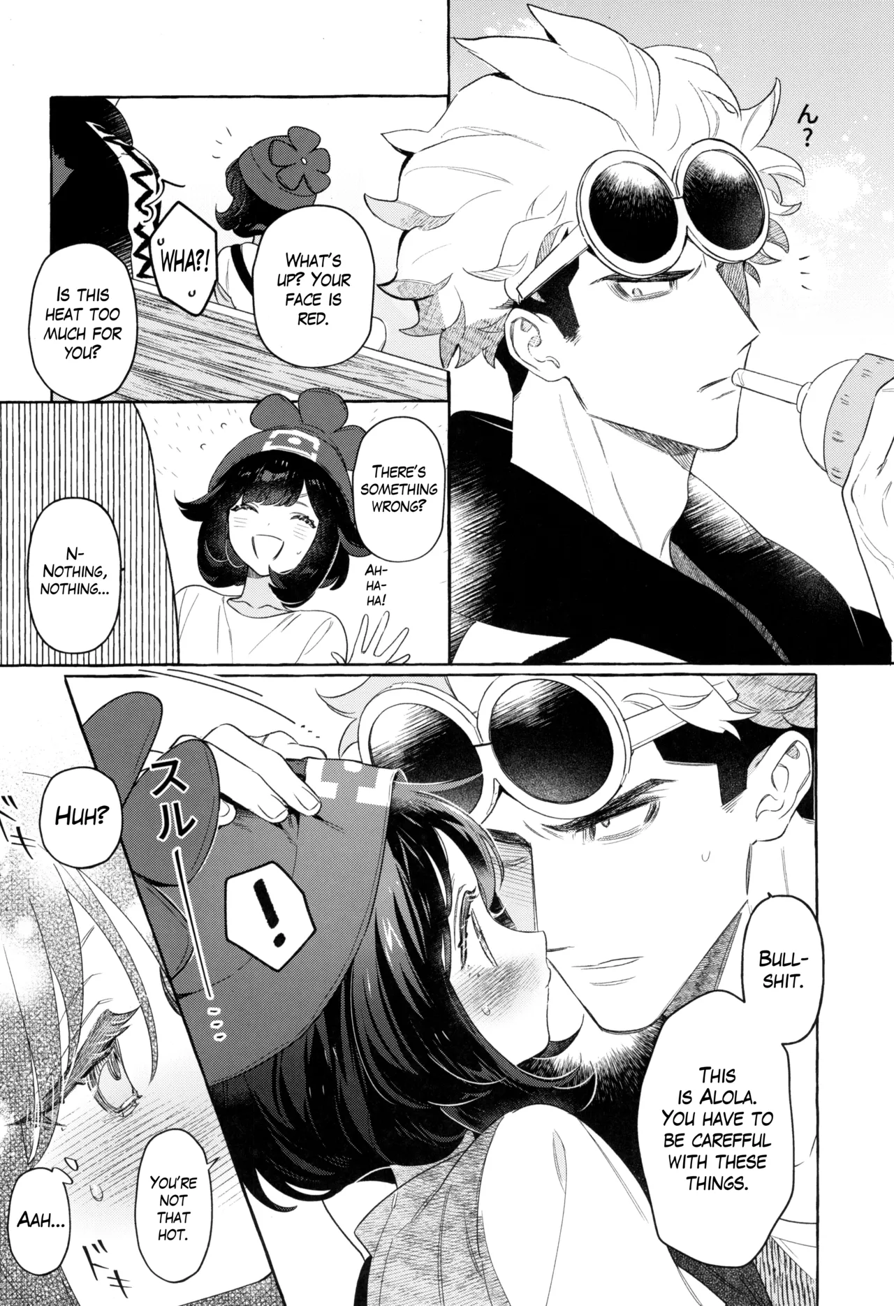 (C104) [Chouzankai (TER, Zuizui)] TWIN MOON (Pokémon Sun & Moon) [English] [The Blavatsky Project] Bildnummer 37