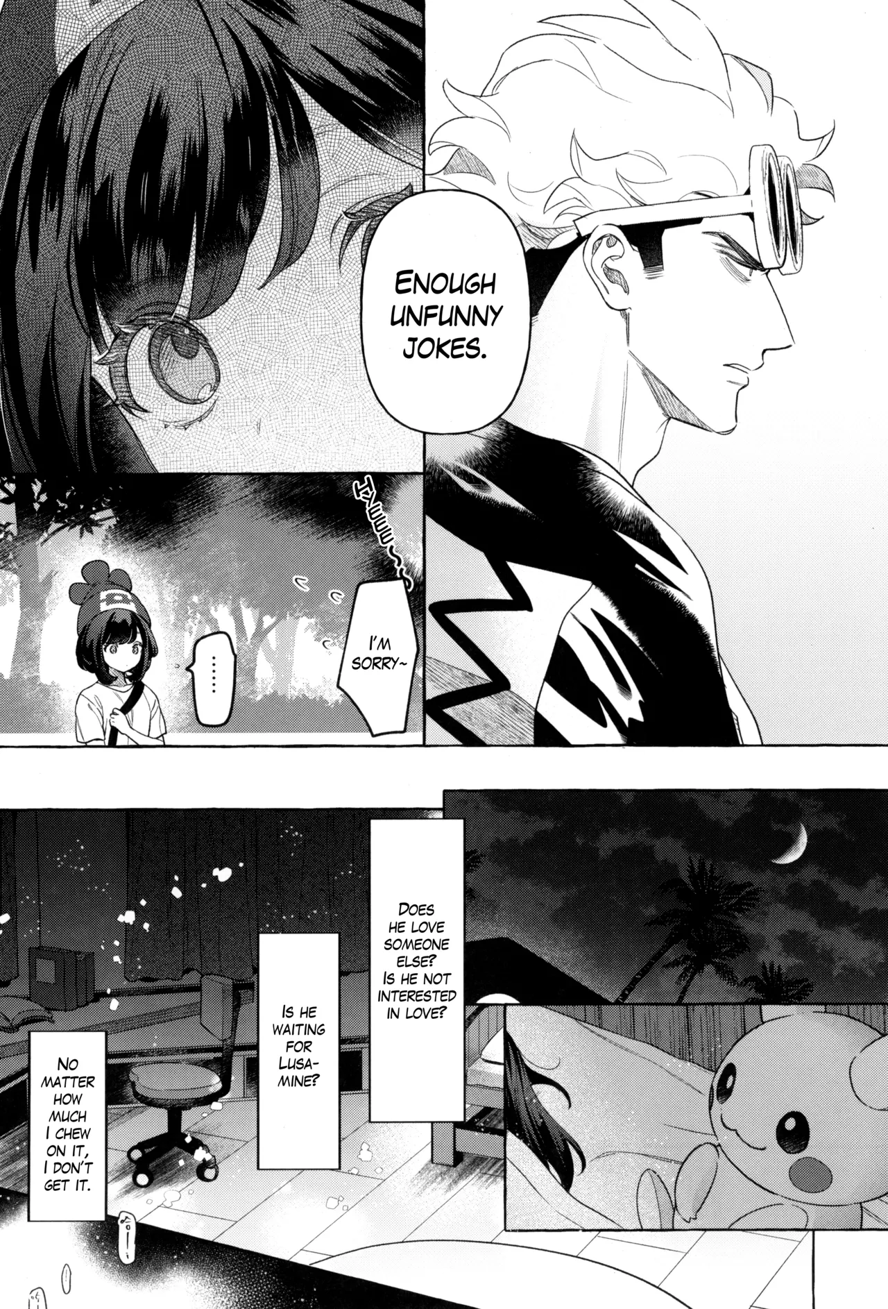 (C104) [Chouzankai (TER, Zuizui)] TWIN MOON (Pokémon Sun & Moon) [English] [The Blavatsky Project] Bildnummer 41