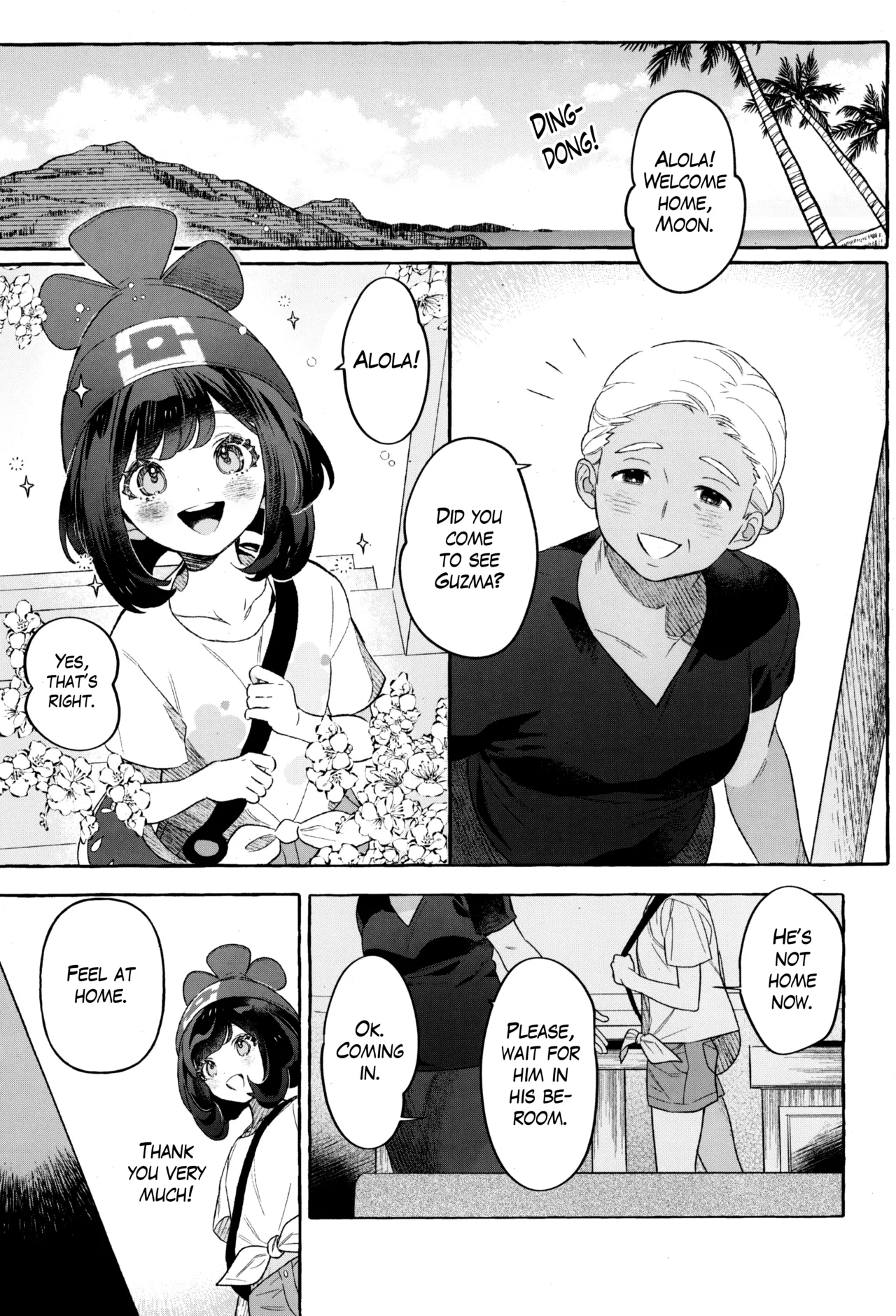 (C104) [Chouzankai (TER, Zuizui)] TWIN MOON (Pokémon Sun & Moon) [English] [The Blavatsky Project] Bildnummer 43