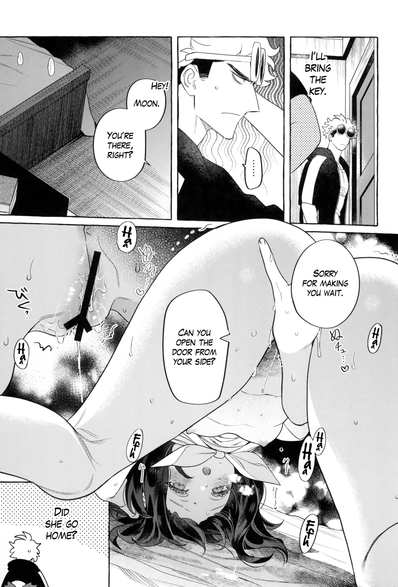 (C104) [Chouzankai (TER, Zuizui)] TWIN MOON (Pokémon Sun & Moon) [English] [The Blavatsky Project] Bildnummer 54