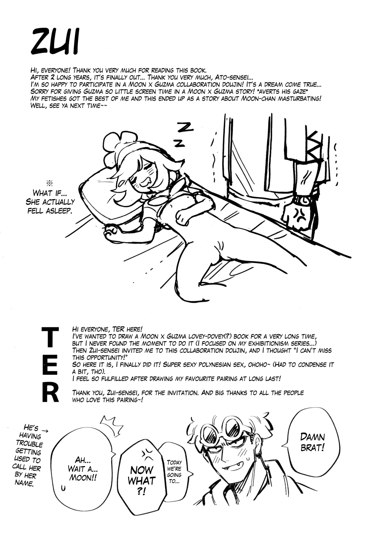 (C104) [Chouzankai (TER, Zuizui)] TWIN MOON (Pokémon Sun & Moon) [English] [The Blavatsky Project] Bildnummer 61