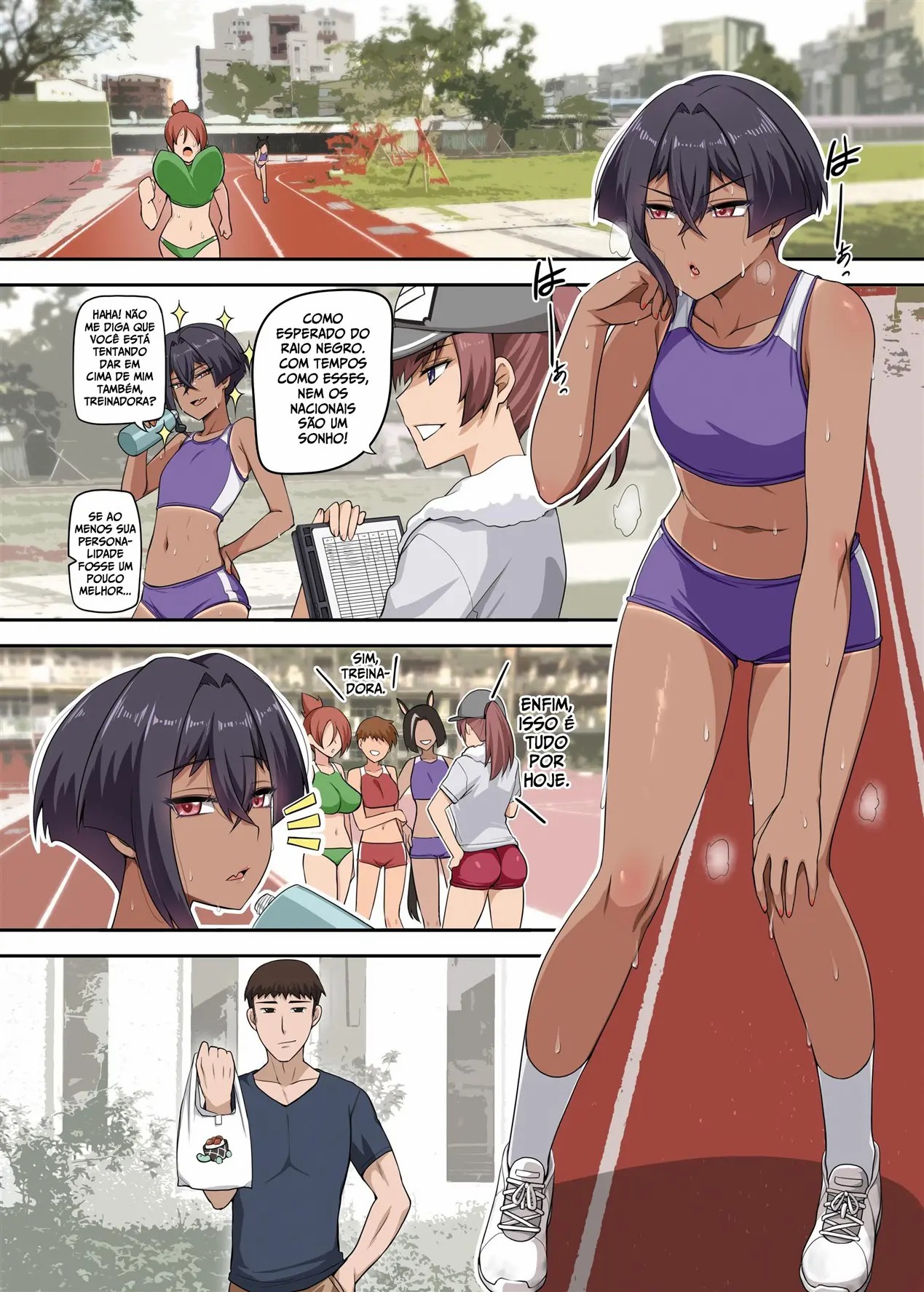 [Anmonkan (Darkmaya)] Ore no Kakkoii Dachi | Meu Amigo Legal [Portuguese-BR] [hentaikai.com] 이미지 번호 18