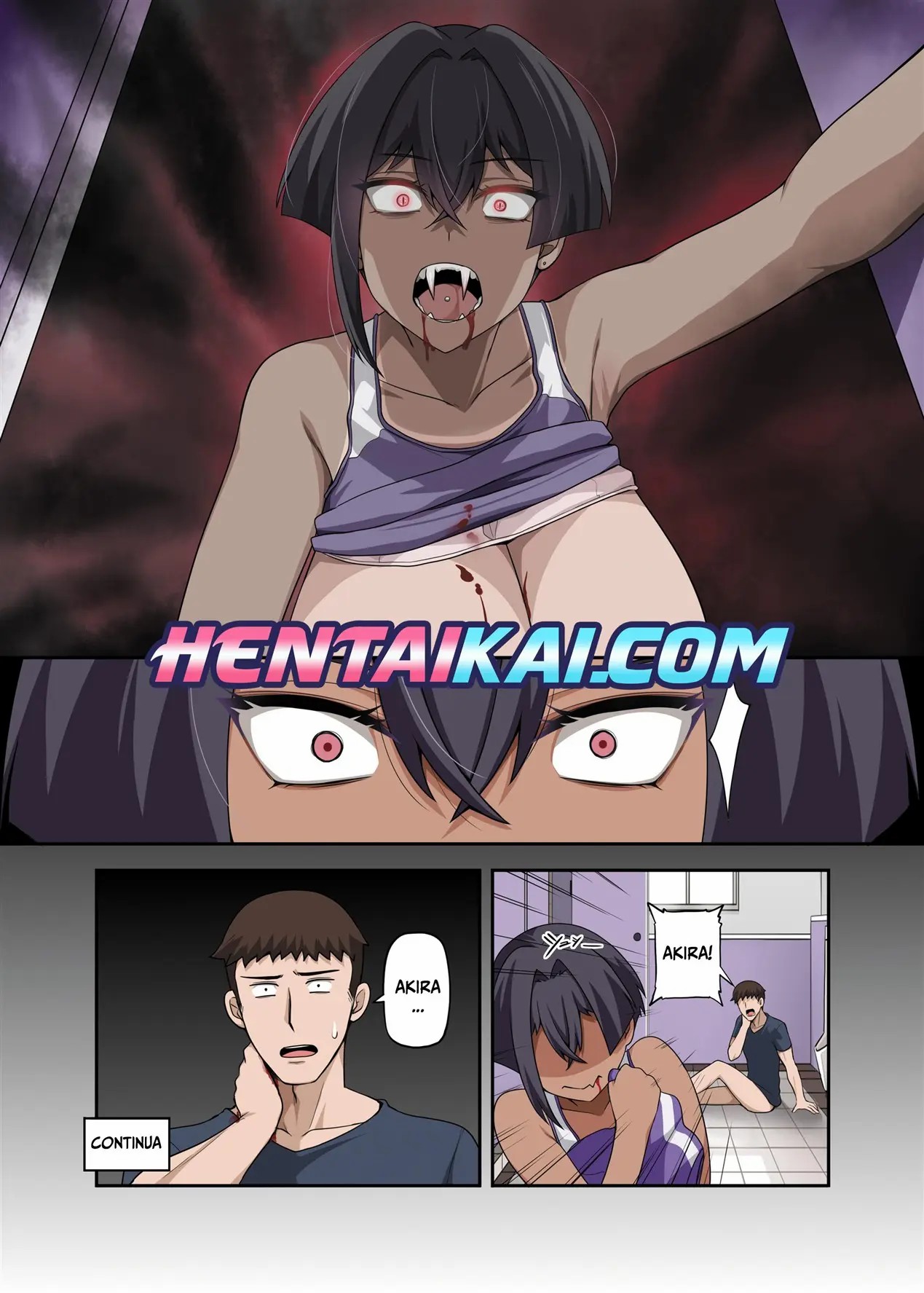 [Anmonkan (Darkmaya)] Ore no Kakkoii Dachi | Meu Amigo Legal [Portuguese-BR] [hentaikai.com] 이미지 번호 34