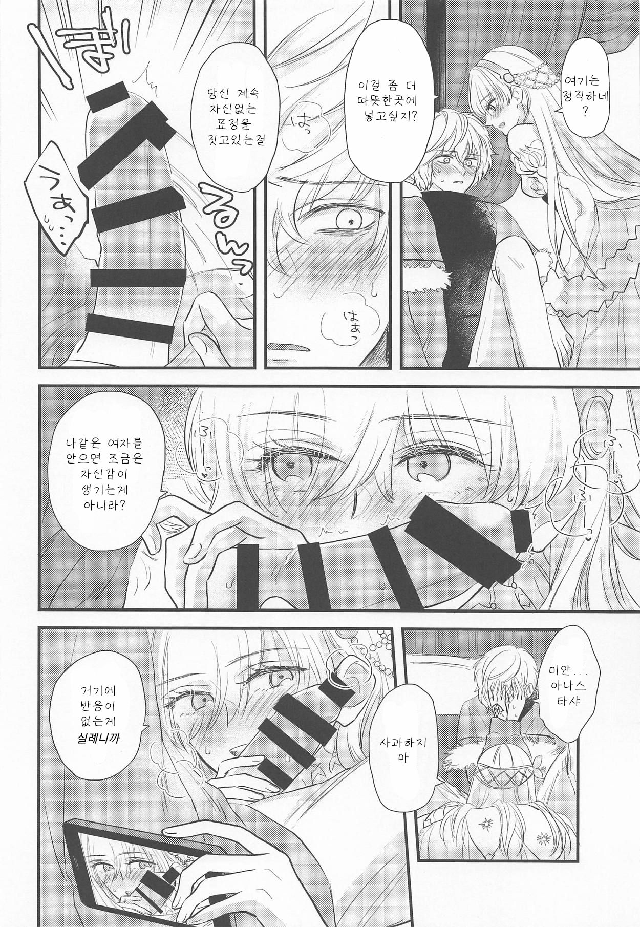 [halation (Nishikawa Haruki)] Hamedori Suki Suki Anastasia-san (Fate/Grand Order) [Korean] [2019-03-17] изображение № 11