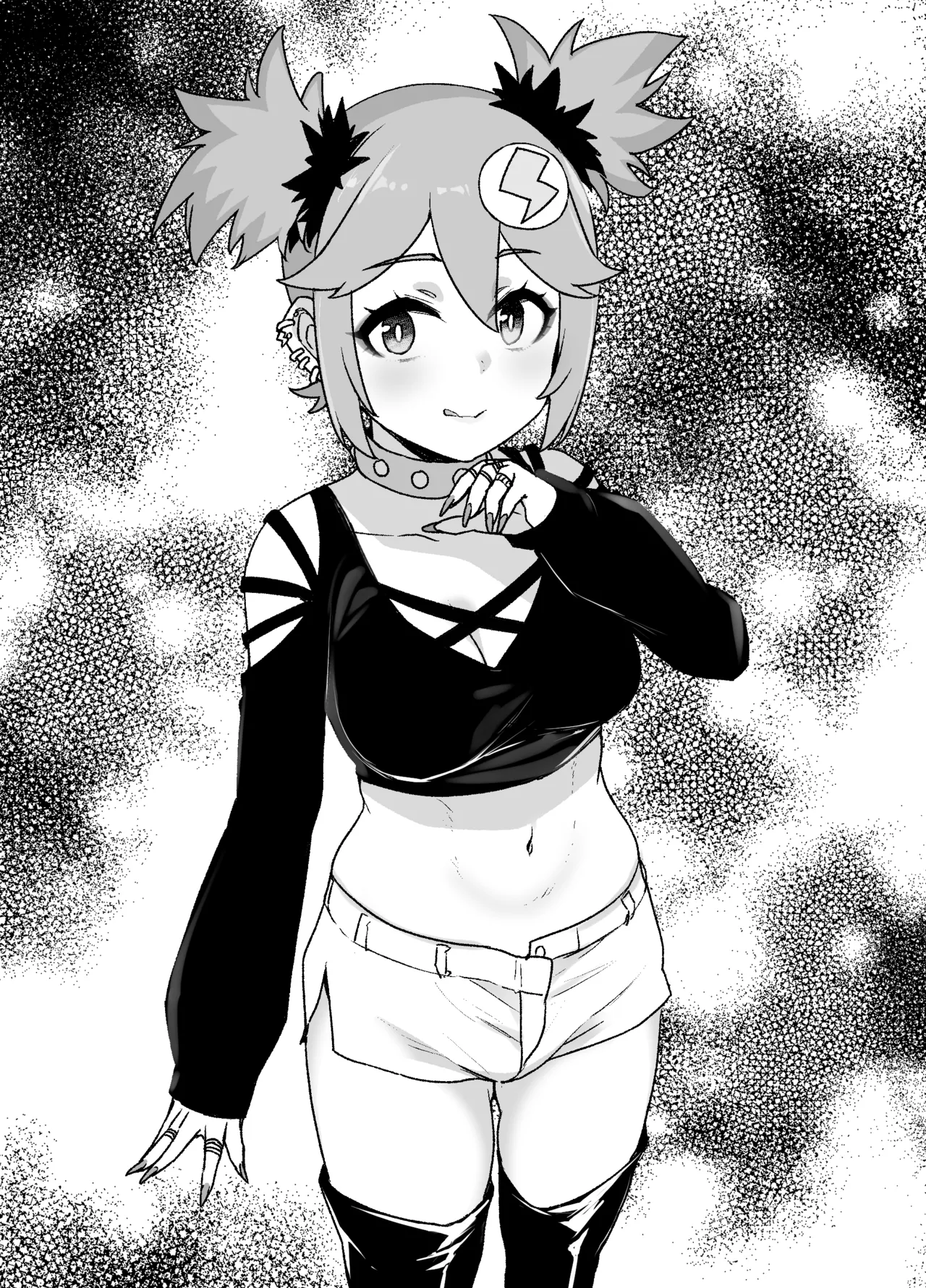 ロックマンエグゼ悪堕ちロール＆桜井メイル漫画 numero di immagine  29