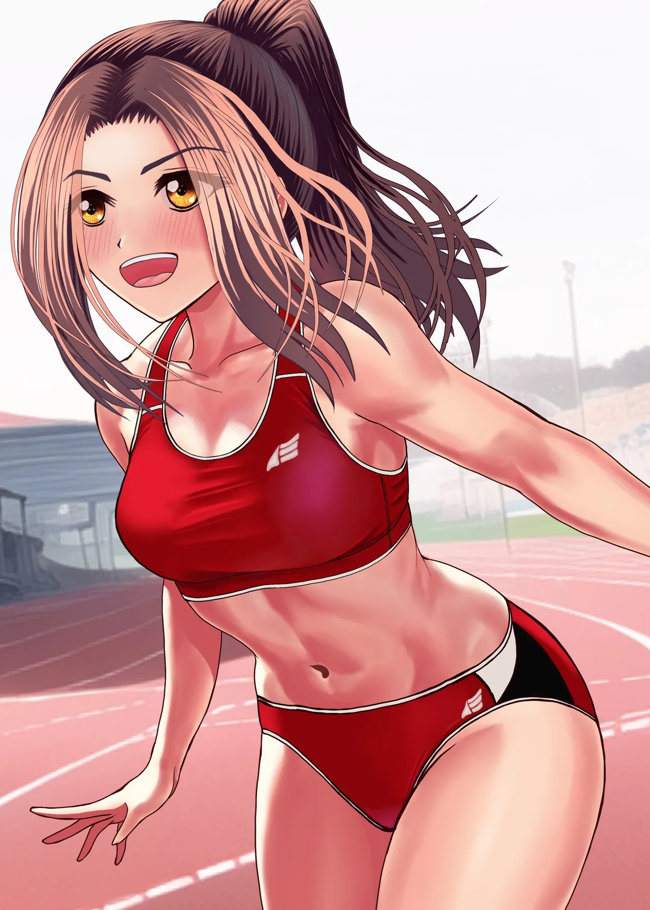 [KumakuraMizu] Watashi o Nurasu, Natsu no Shitsudo to Gouin na Aitsu numero di immagine  47