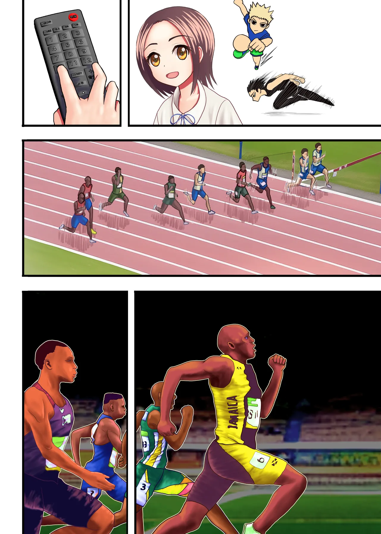 [KumakuraMizu] Watashi o Nurasu, Natsu no Shitsudo to Gouin na Aitsu numero di immagine  52