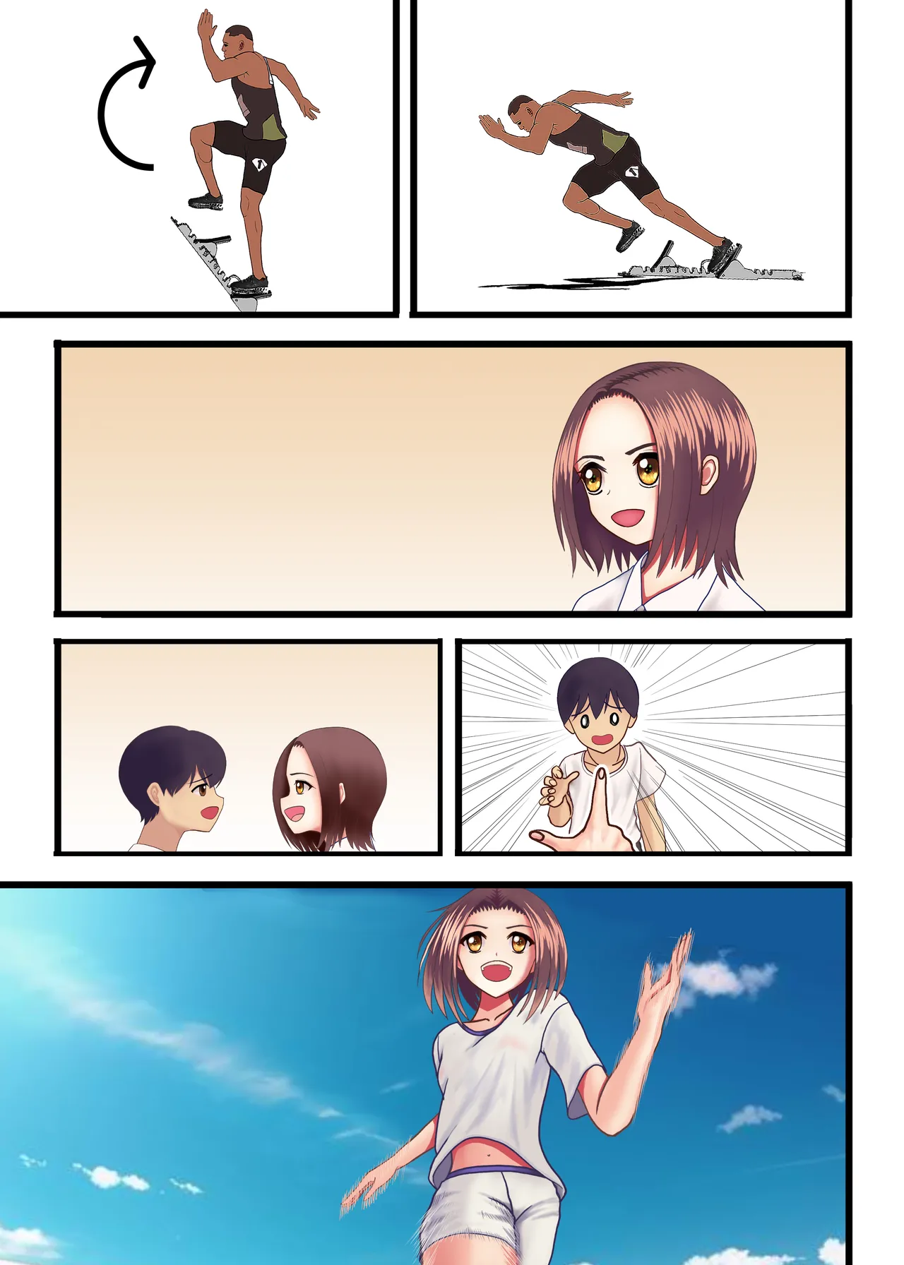 [KumakuraMizu] Watashi o Nurasu, Natsu no Shitsudo to Gouin na Aitsu numero di immagine  53