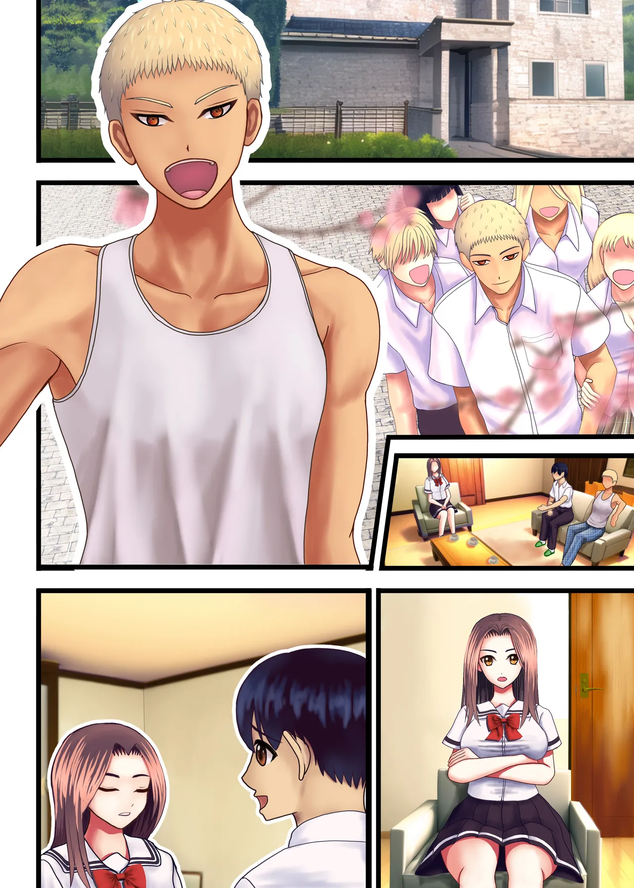 [KumakuraMizu] Watashi o Nurasu, Natsu no Shitsudo to Gouin na Aitsu numero di immagine  60