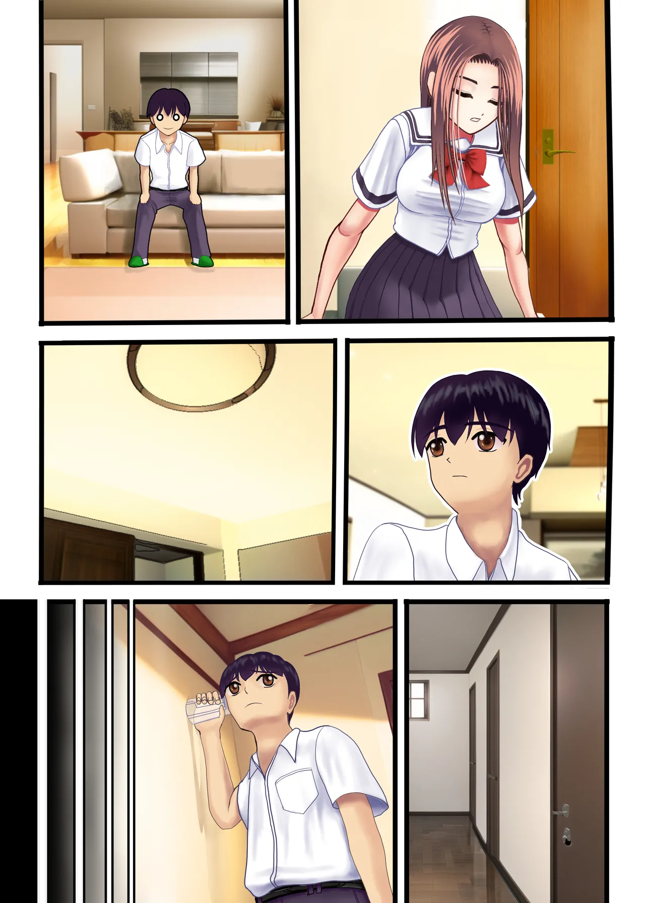 [KumakuraMizu] Watashi o Nurasu, Natsu no Shitsudo to Gouin na Aitsu numero di immagine  61