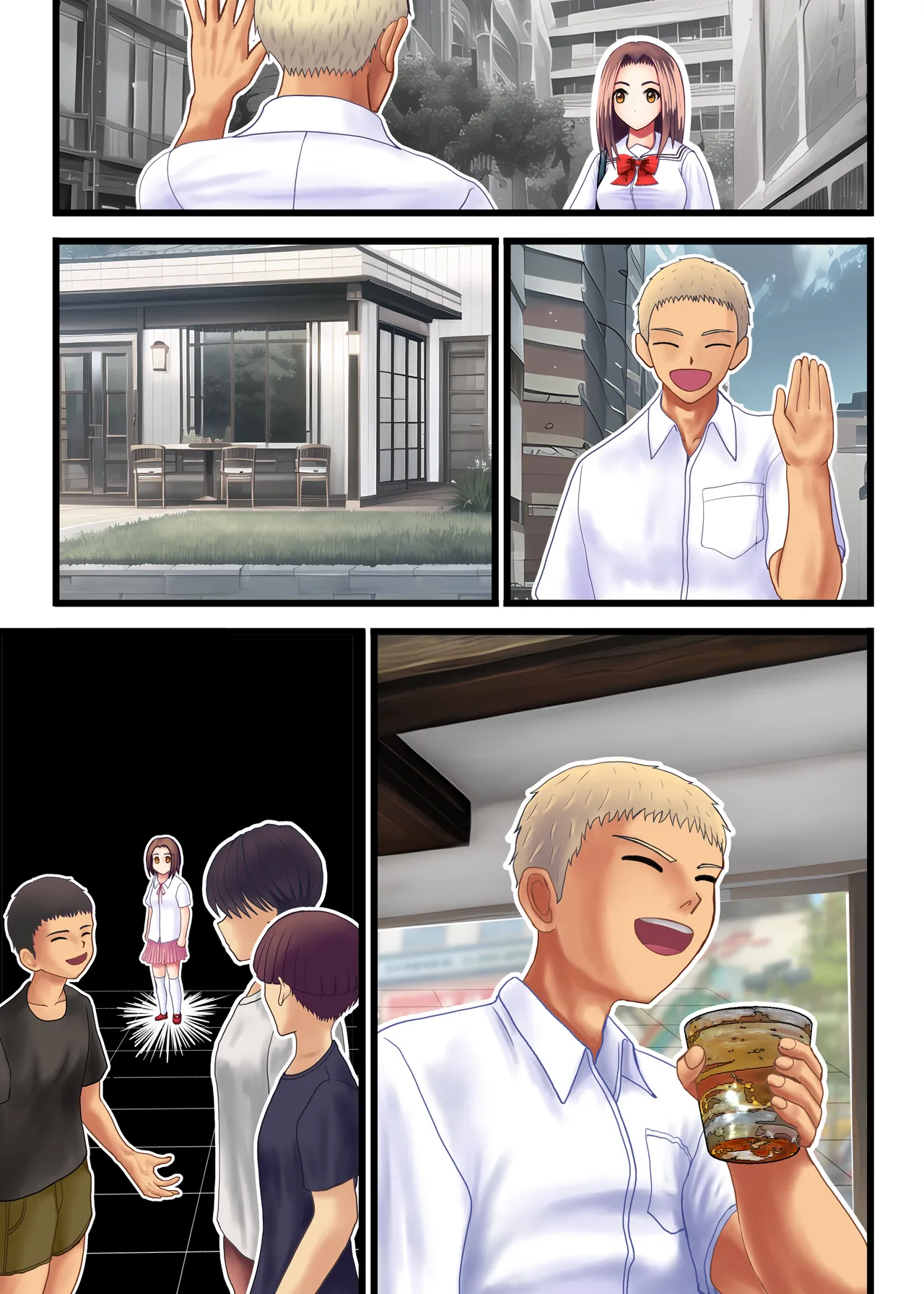 [KumakuraMizu] Watashi o Nurasu, Natsu no Shitsudo to Gouin na Aitsu numero di immagine  63