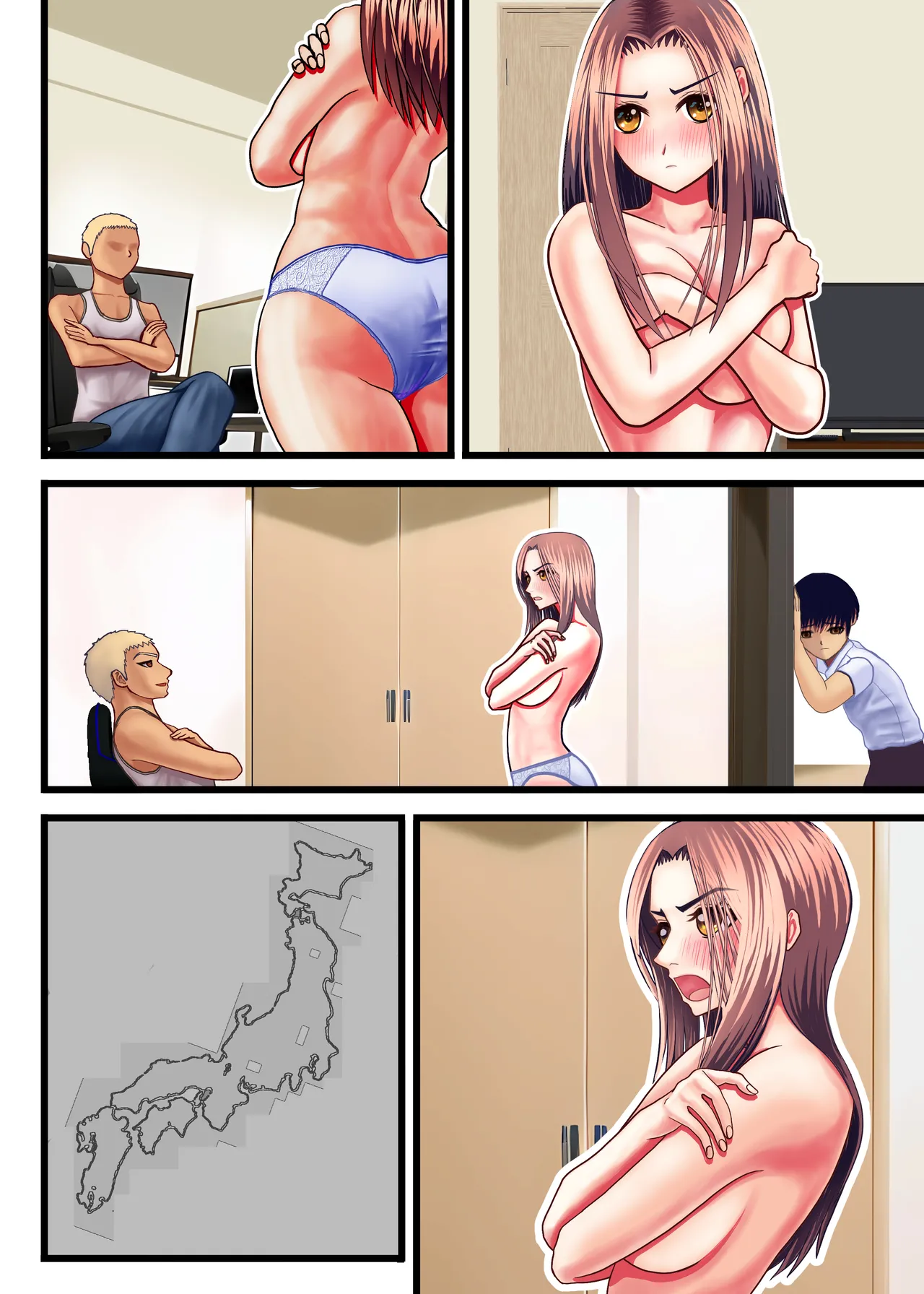 [KumakuraMizu] Watashi o Nurasu, Natsu no Shitsudo to Gouin na Aitsu numero di immagine  73