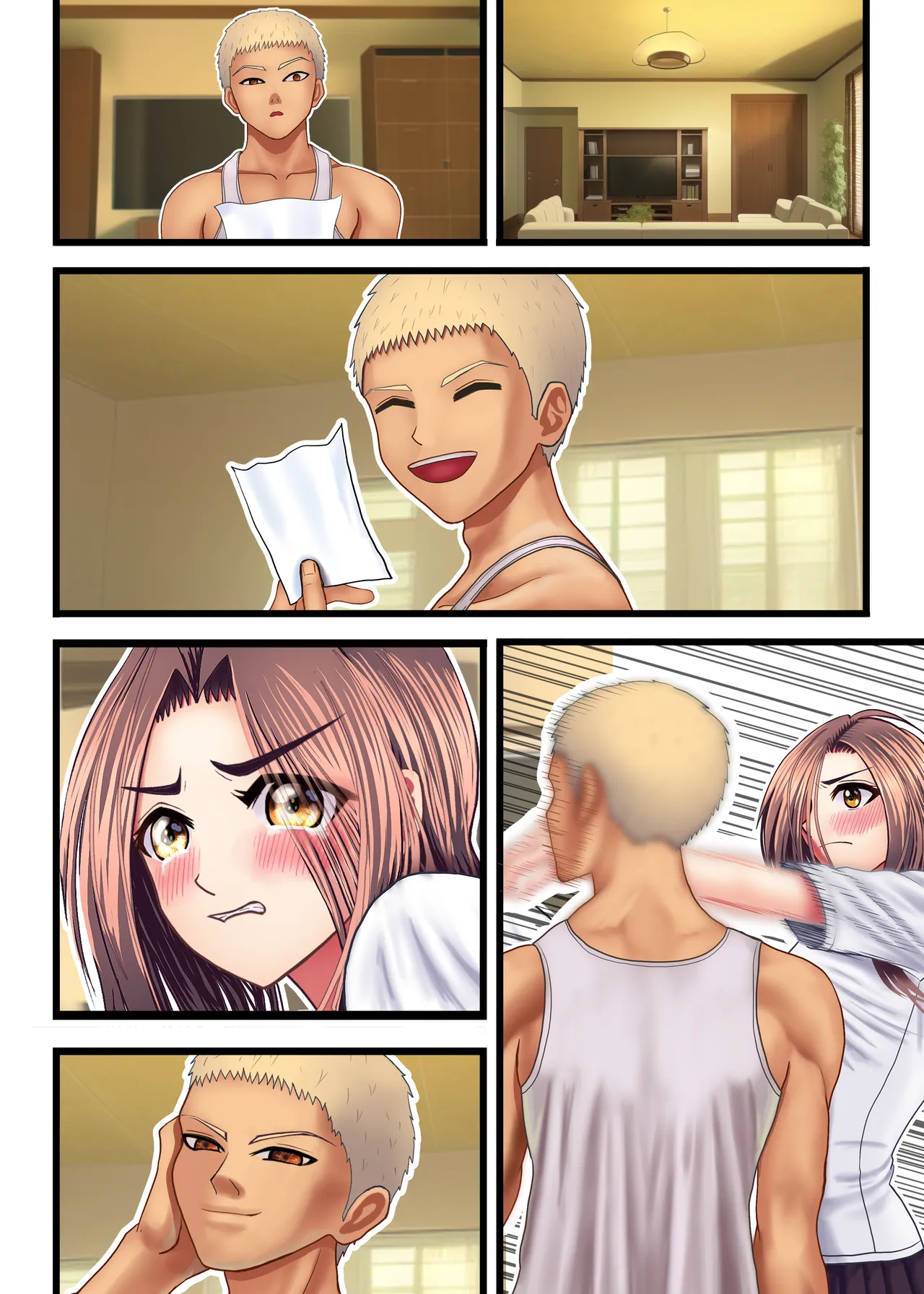 [KumakuraMizu] Watashi o Nurasu, Natsu no Shitsudo to Gouin na Aitsu numero di immagine  80