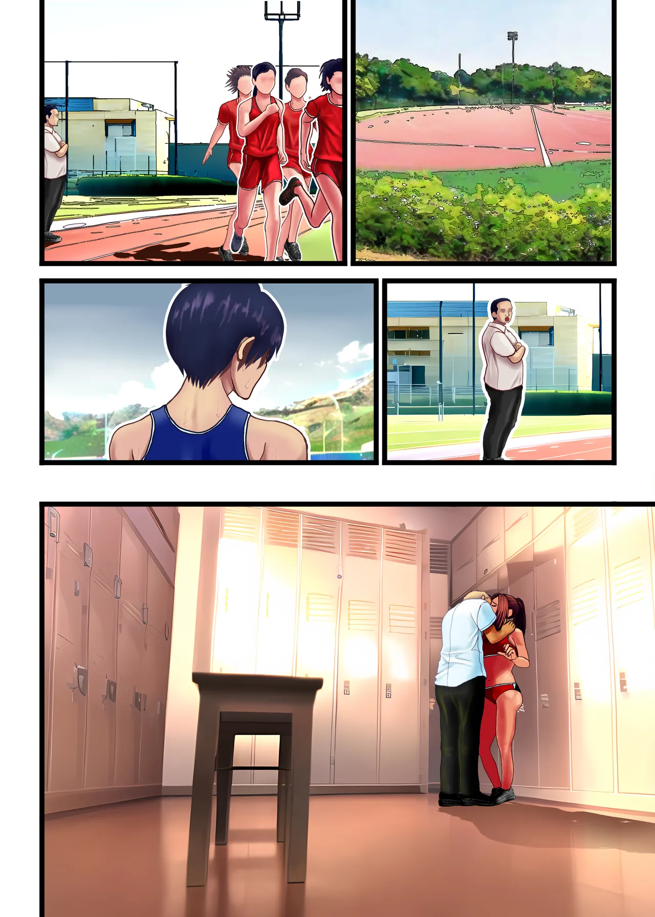 [KumakuraMizu] Watashi o Nurasu, Natsu no Shitsudo to Gouin na Aitsu numero di immagine  81