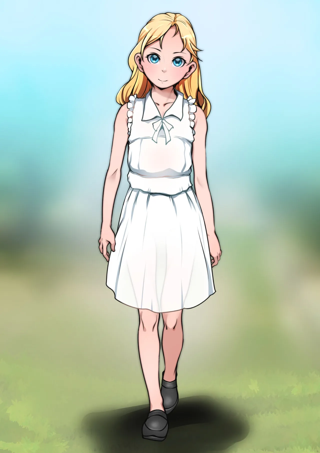 [j7w] 金髪お嬢様の夜の躾 [FANBOX] numero di immagine  2