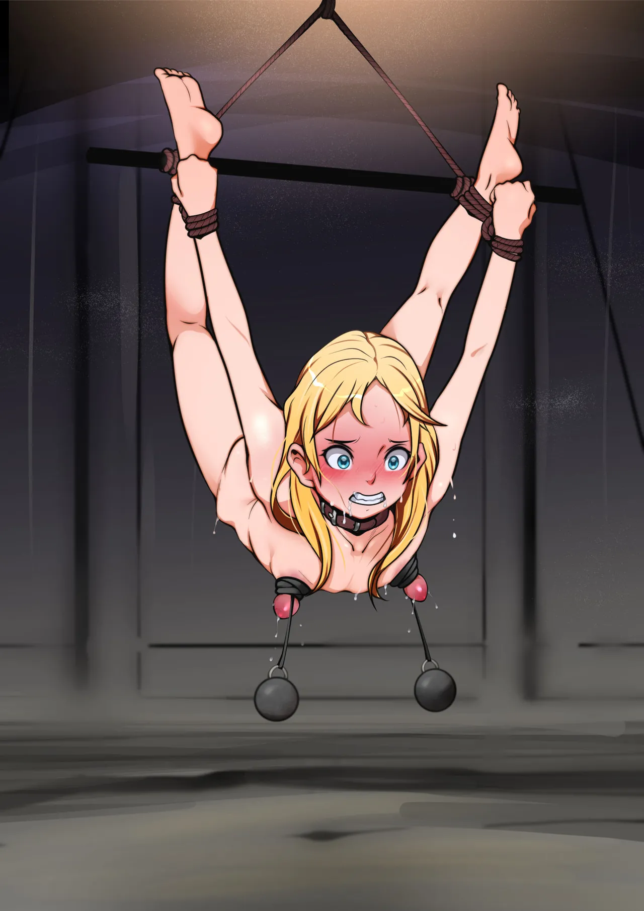 [j7w] 金髪お嬢様の夜の躾 [FANBOX] numero di immagine  24