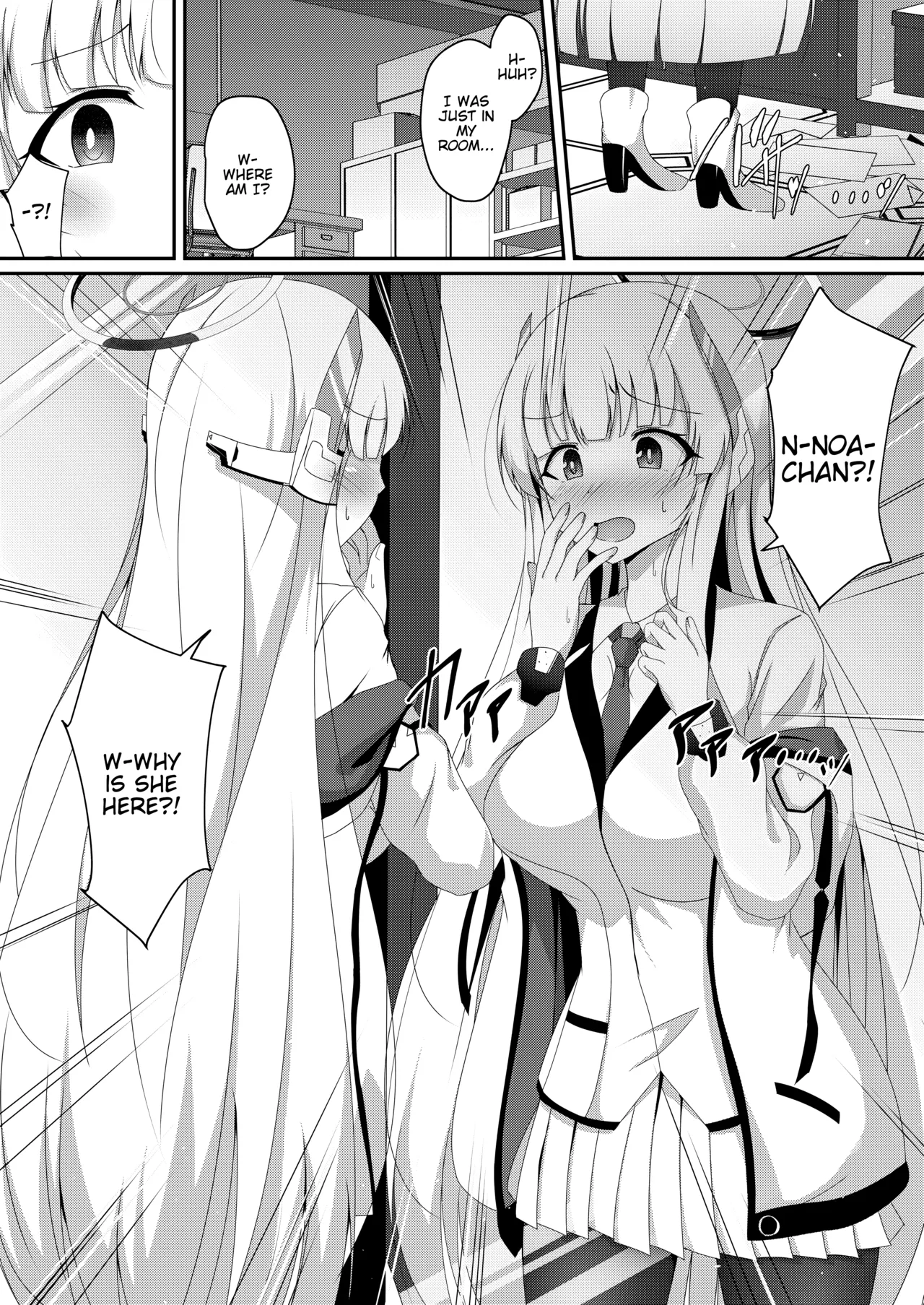 [Taketombo (Naba)] Noa-chan, Chotto Okarada Itadakimasu! (Blue Archive) [English] [Digital] imagen número 3