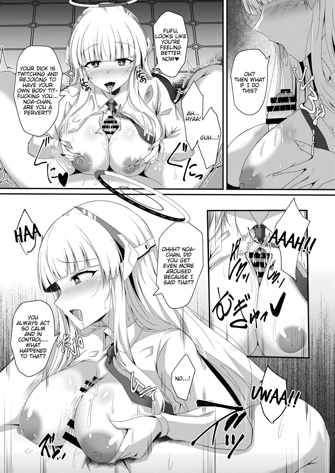 [Taketombo (Naba)] Noa-chan, Chotto Okarada Itadakimasu! (Blue Archive) [English] [Digital] imagen número 13