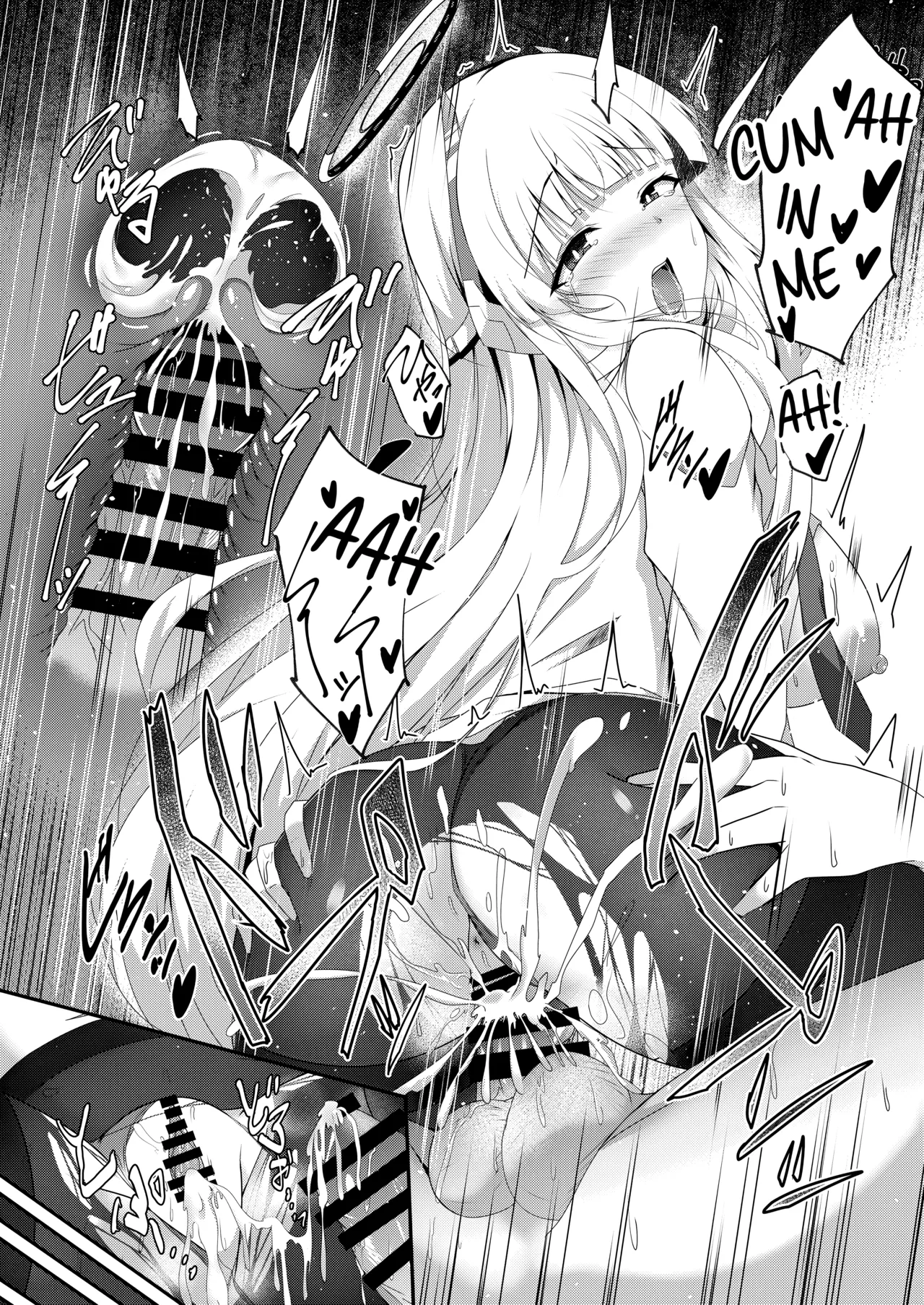 [Taketombo (Naba)] Noa-chan, Chotto Okarada Itadakimasu! (Blue Archive) [English] [Digital] imagen número 21